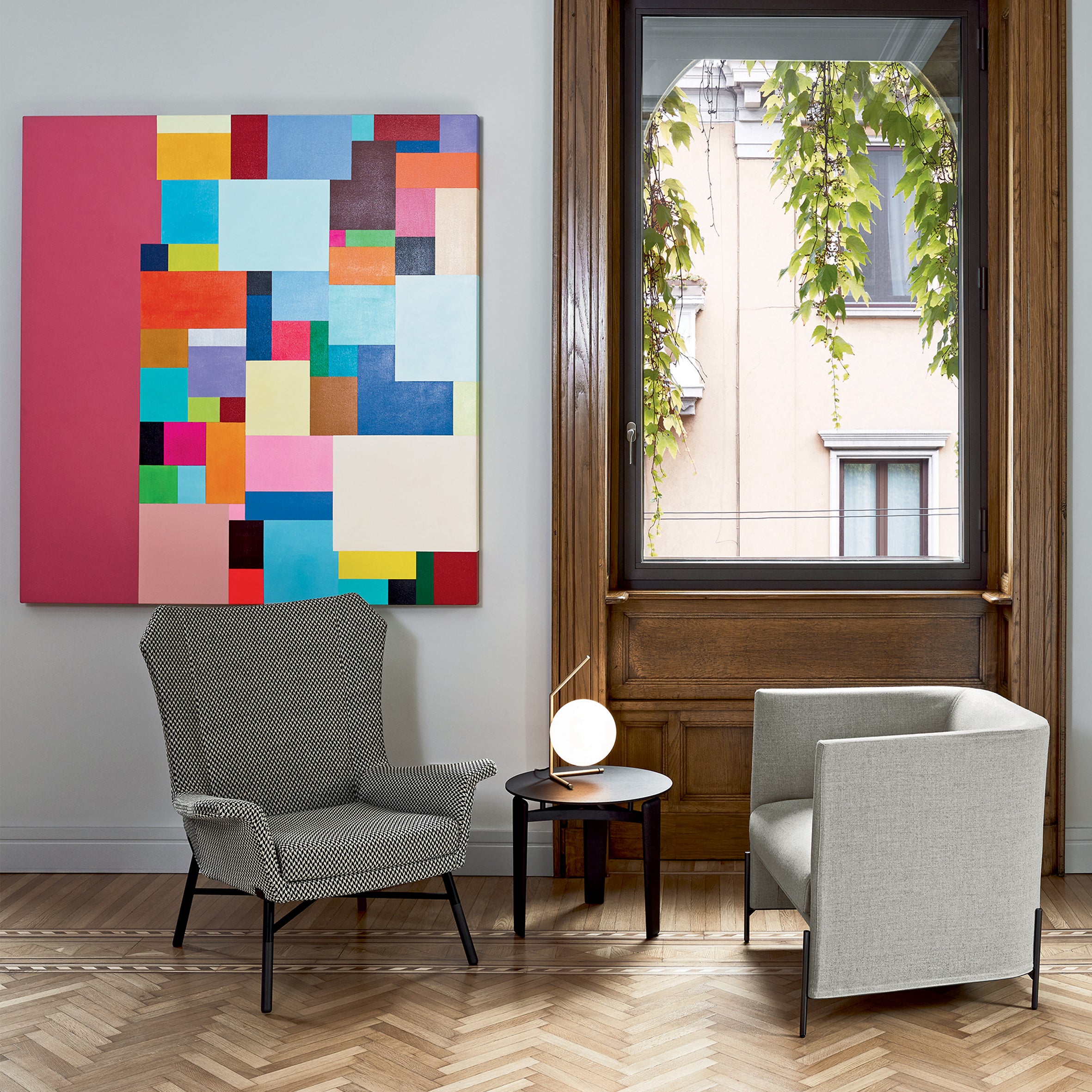 Algon Armchair - Low - Monologue London