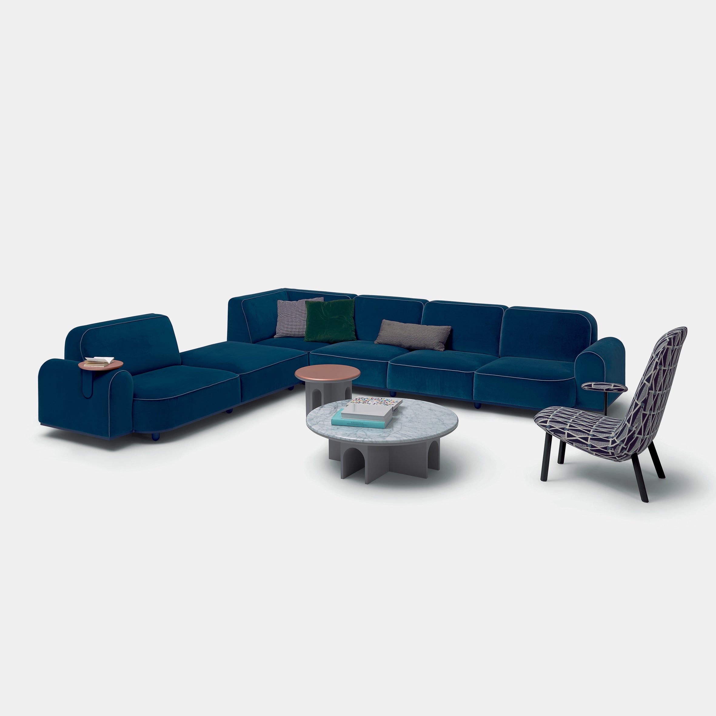 Arcolor Sofa - 3 Seater - Monologue London