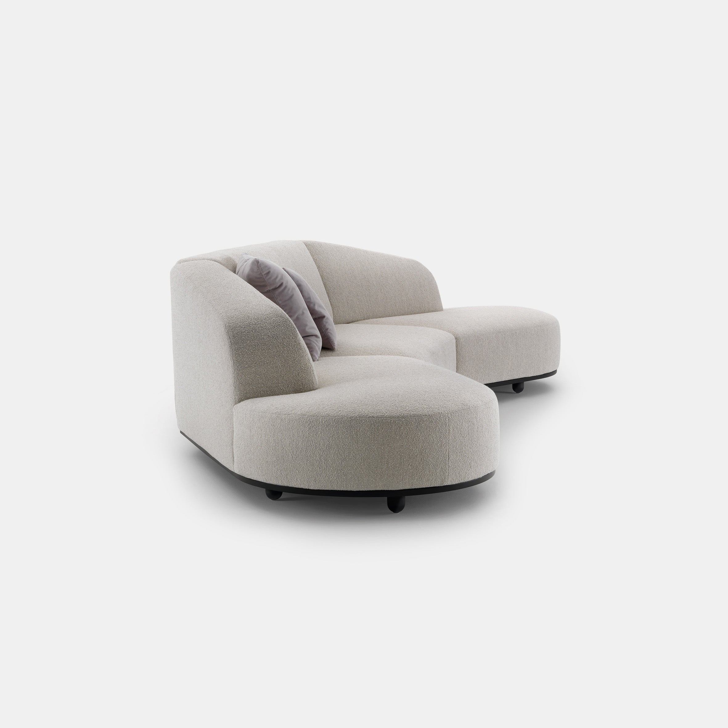 Arcolor Trapezoid Sofa