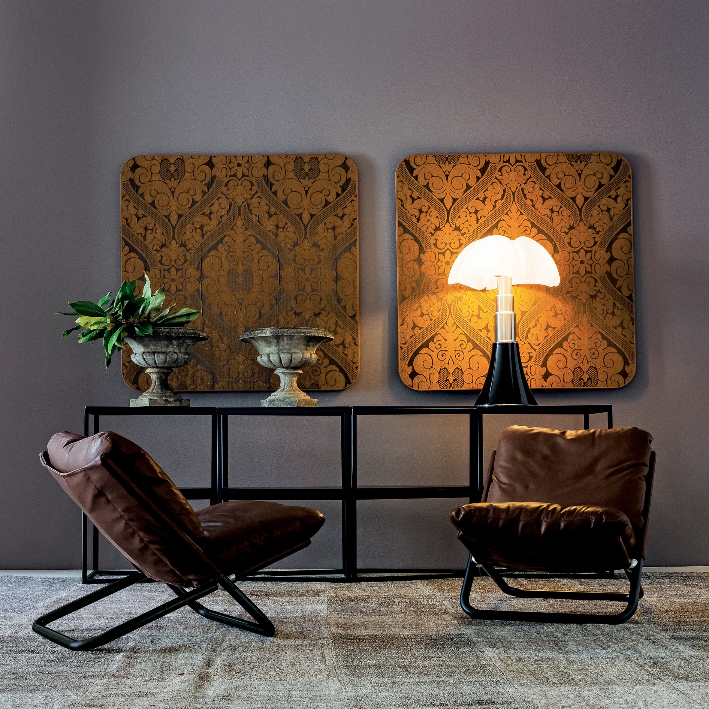 Cross Armchair - Monologue London