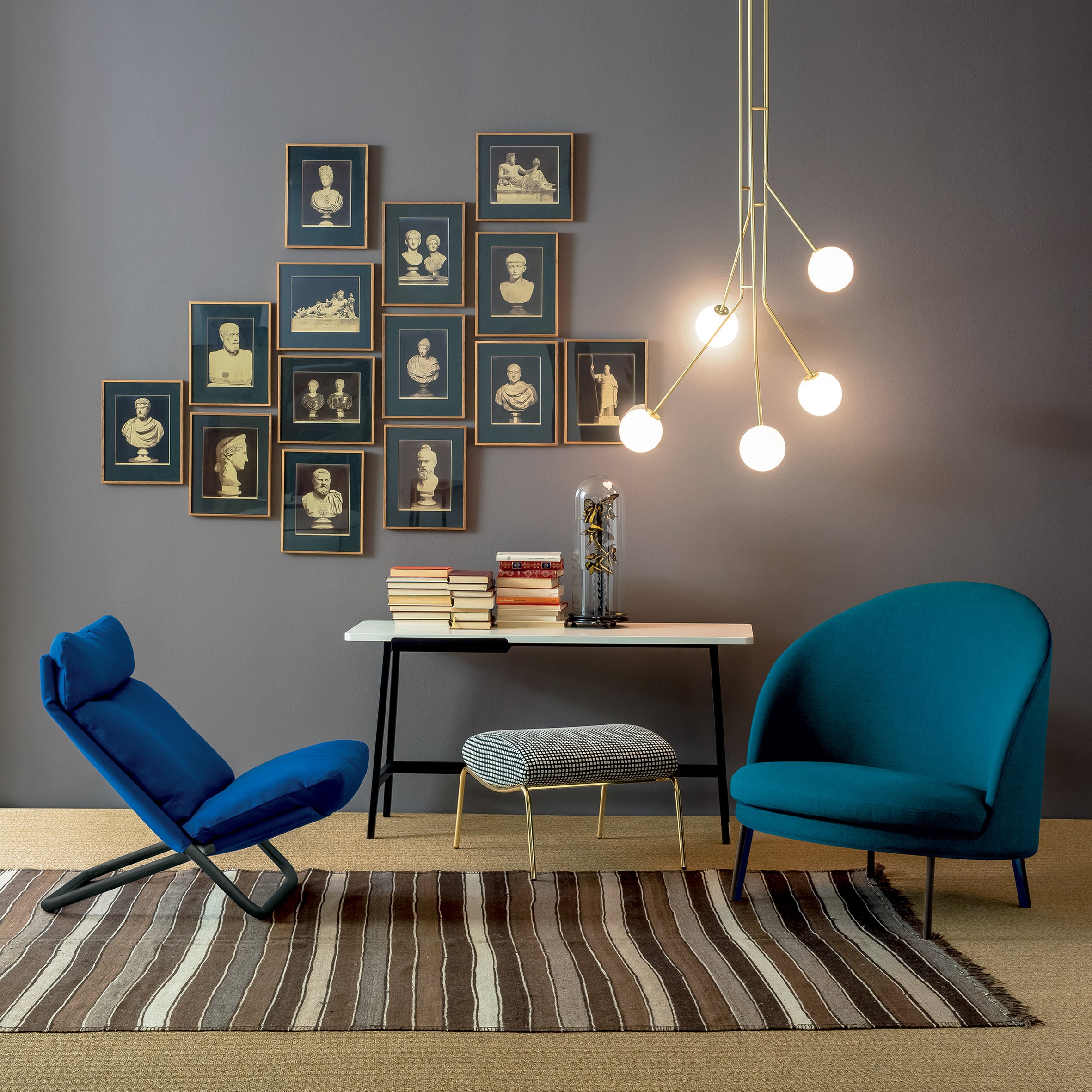 Cross Armchair - Monologue London