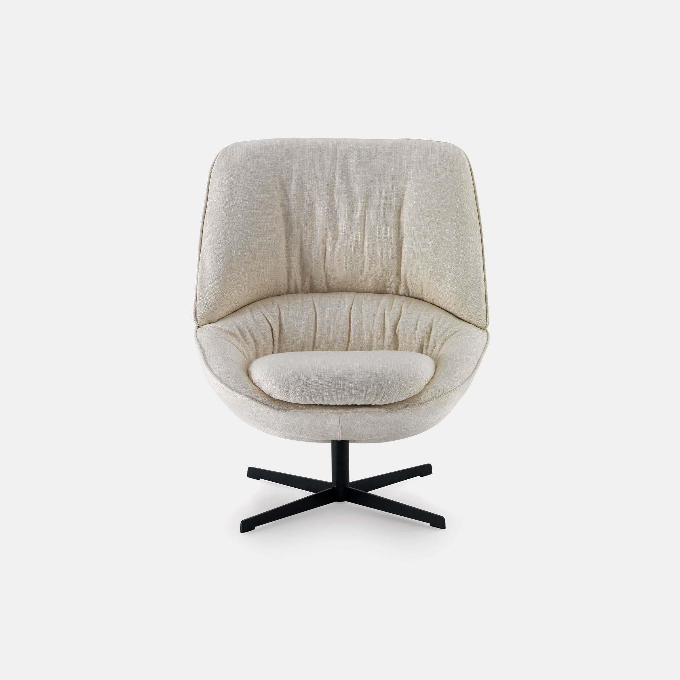 Ladle Swivel Armchair