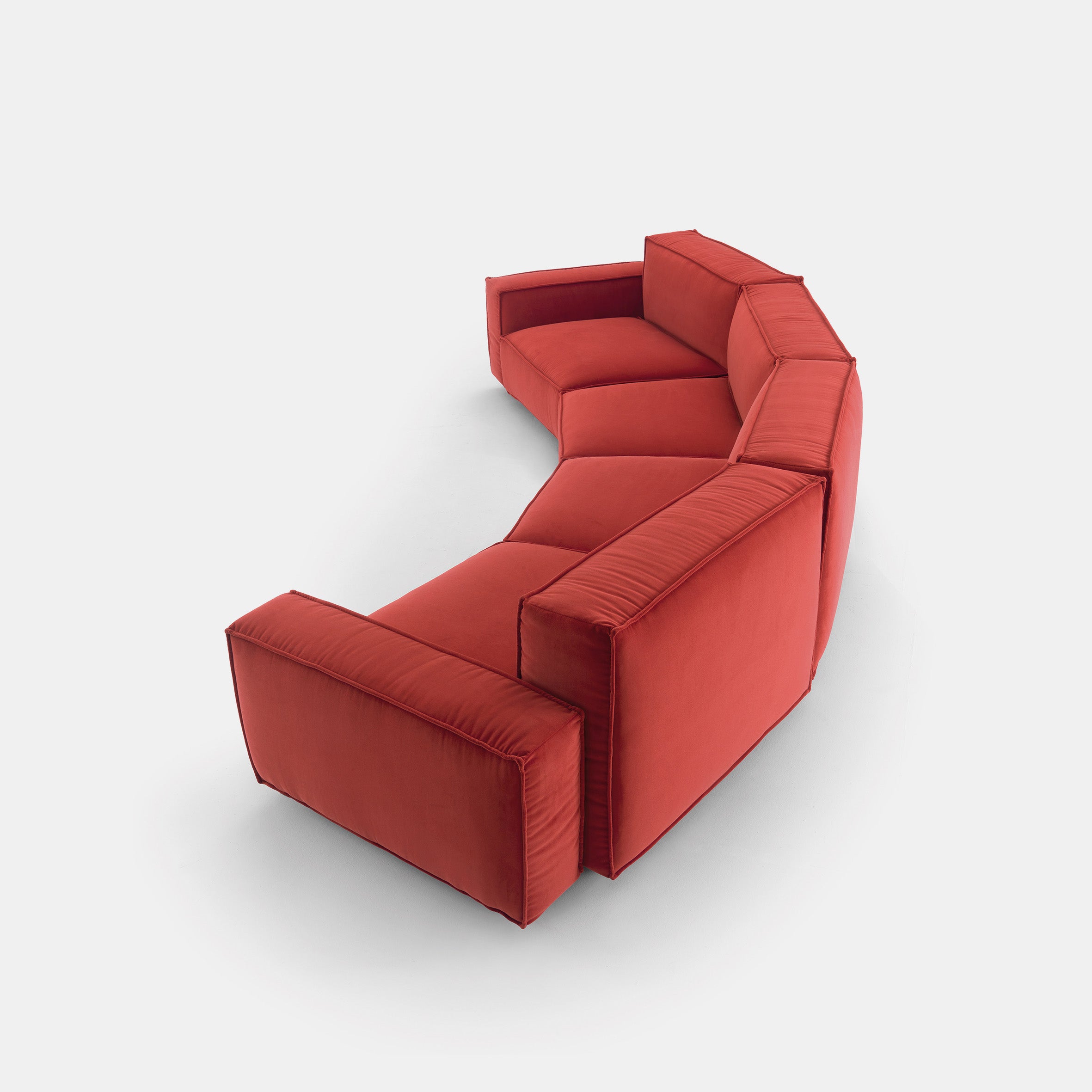 Marechiaro Curved Sofa