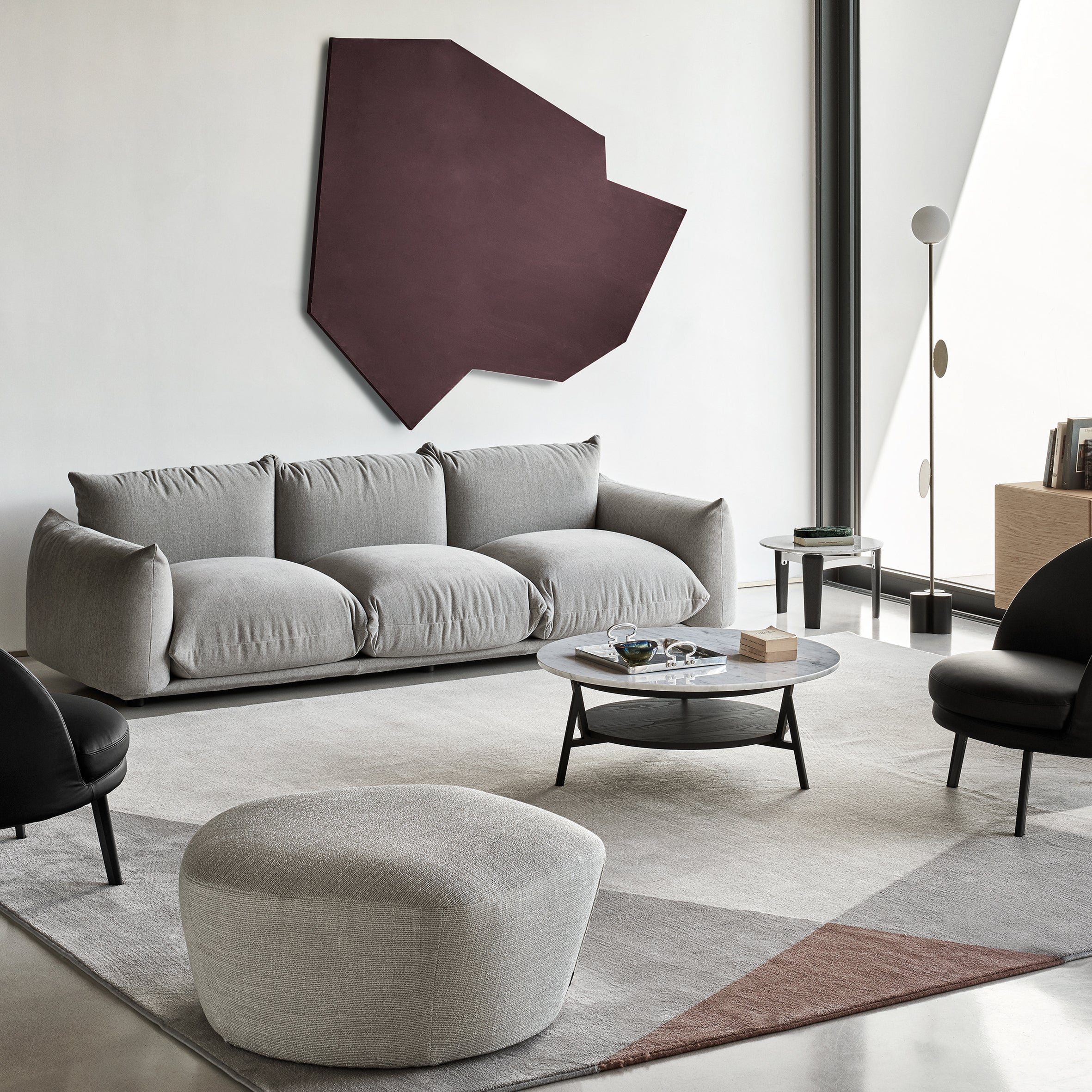 Marenco Sofa - 255cm
