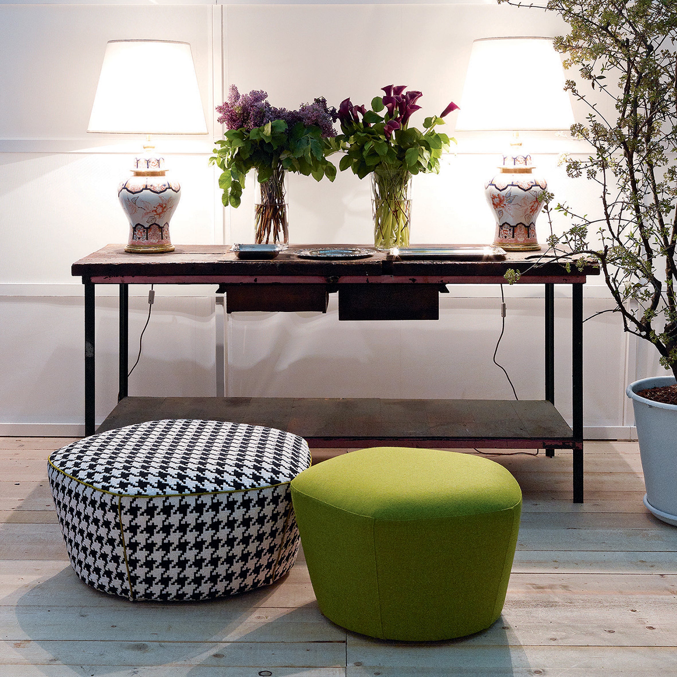 Penta Pouf - Monologue London