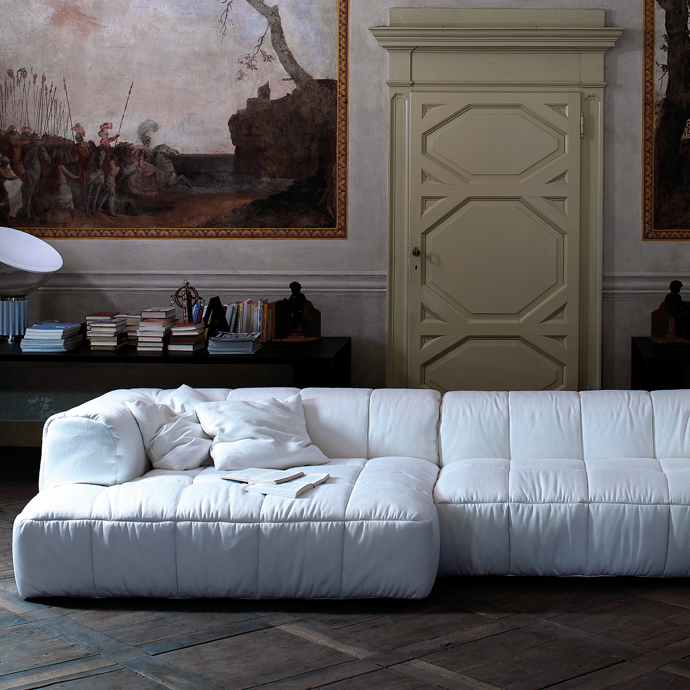 Strips Sofa - 3 Seater