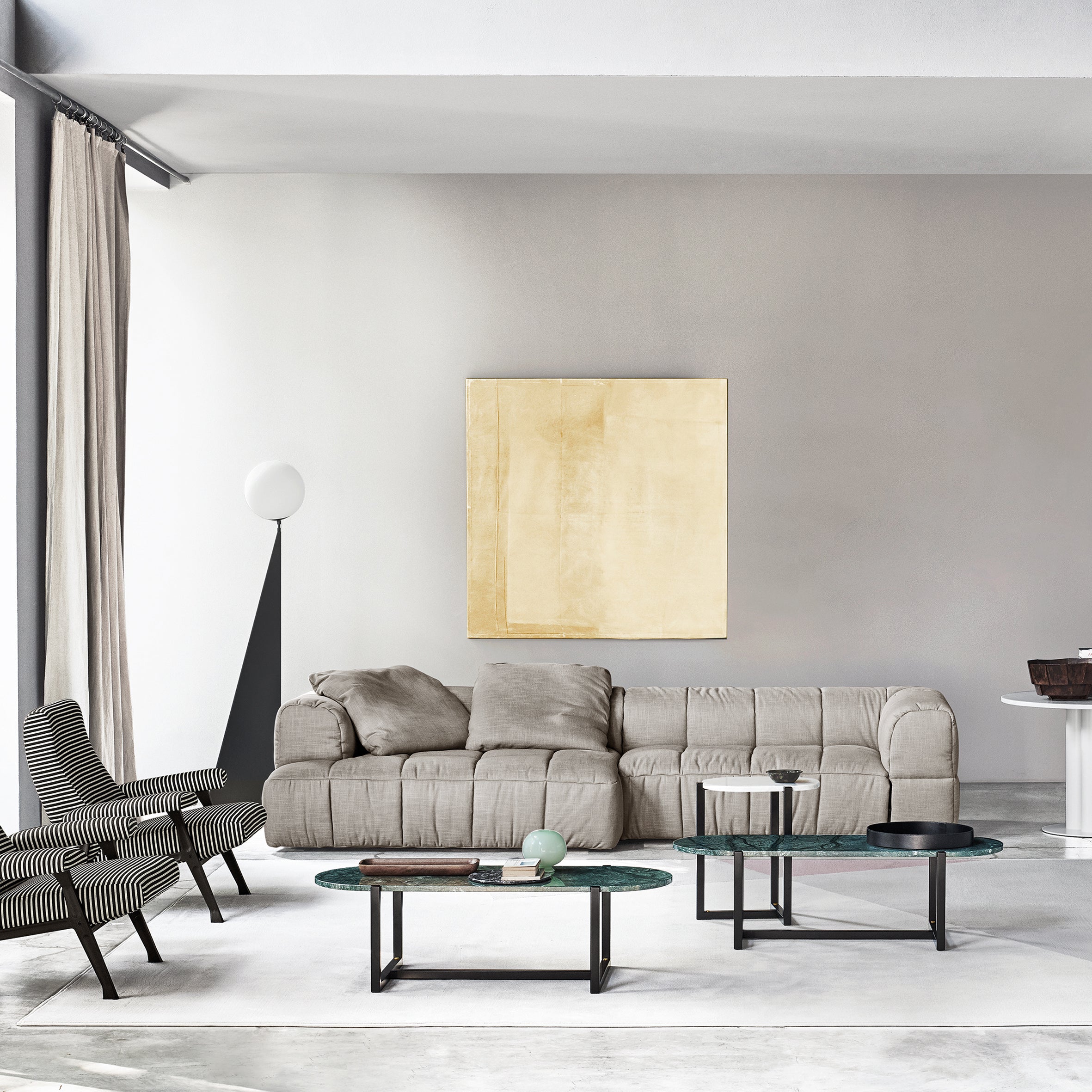 Strips Sofa - 3 Seater