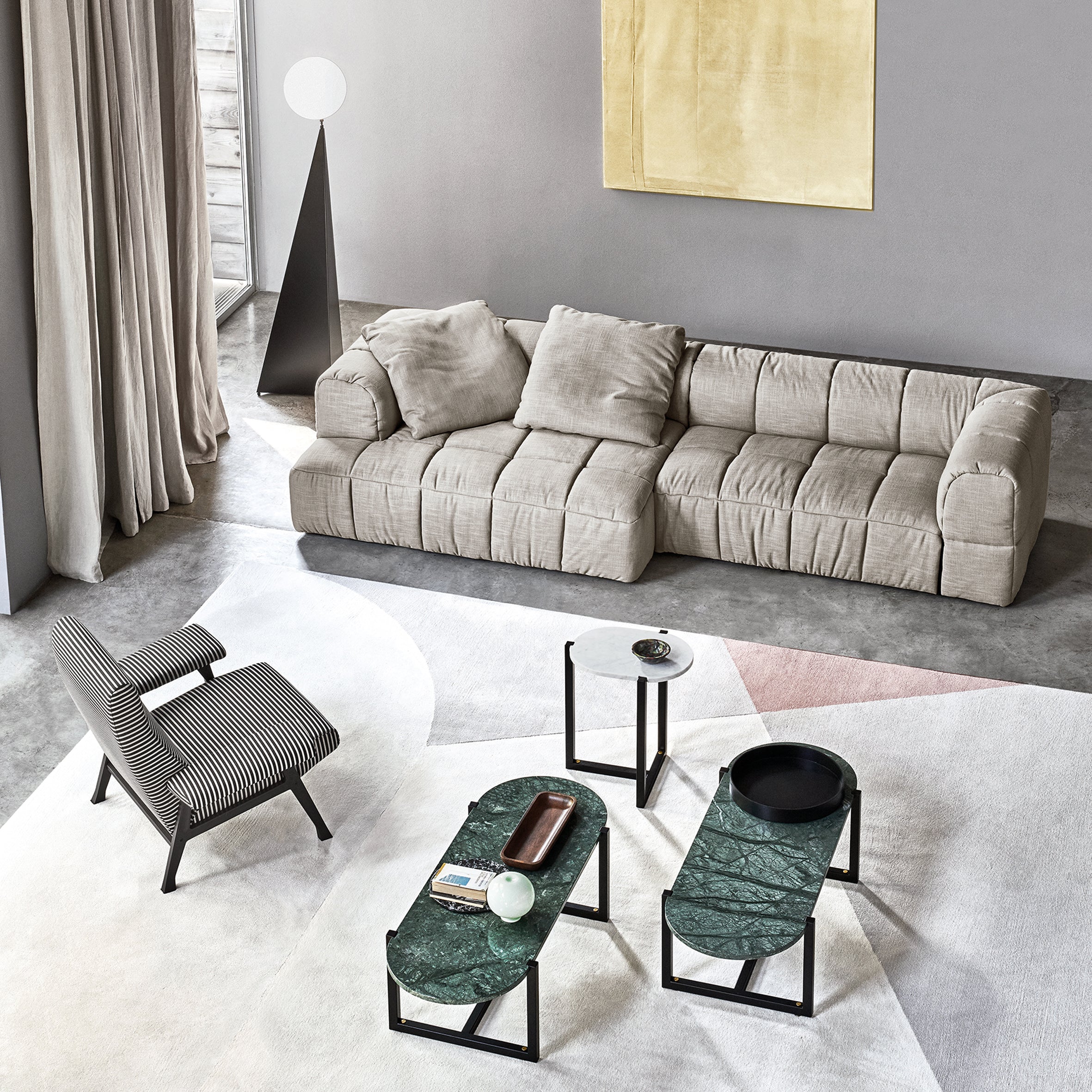 Strips Sofa - 3 Seater