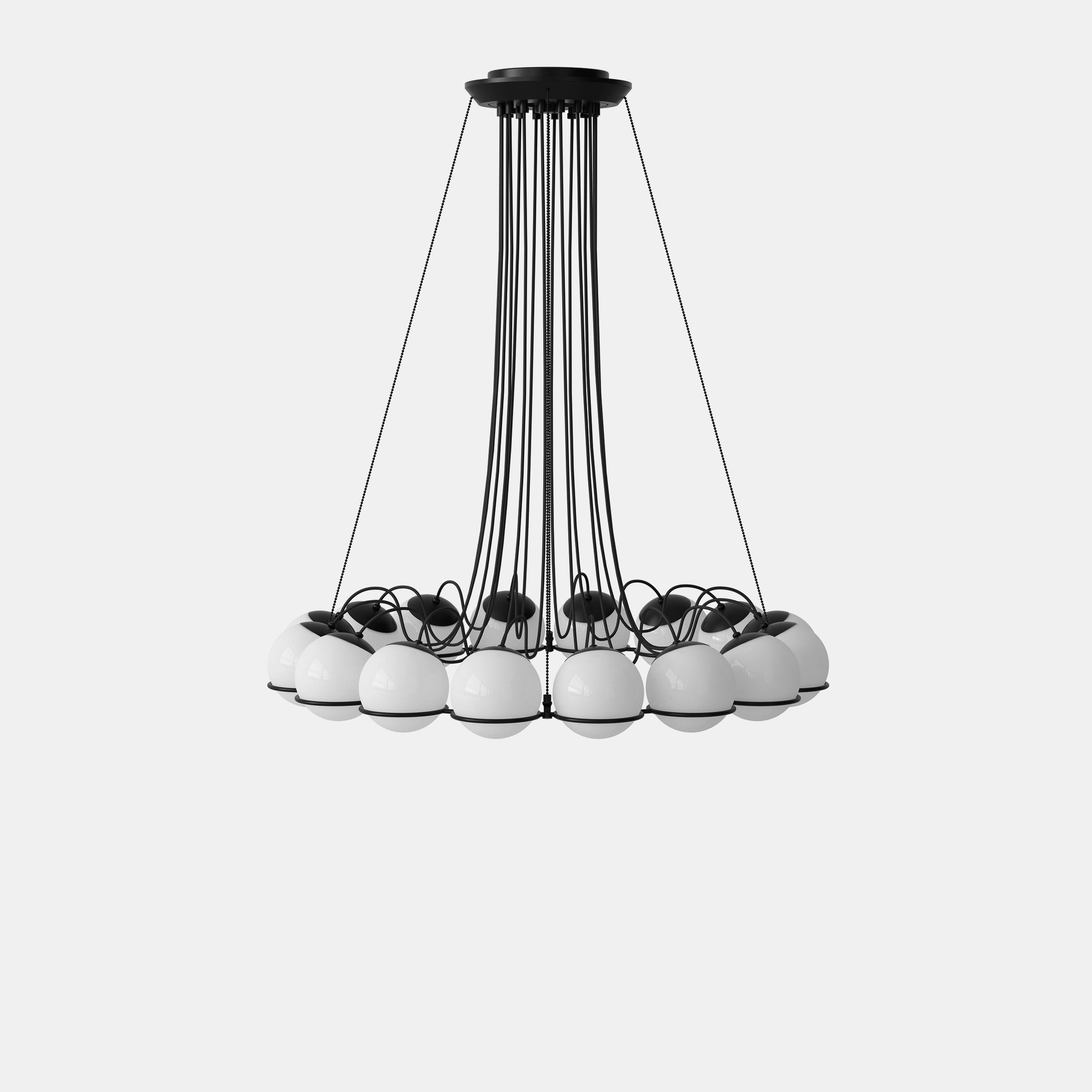 Model 2109/16/14 Pendant Light - Monologue London