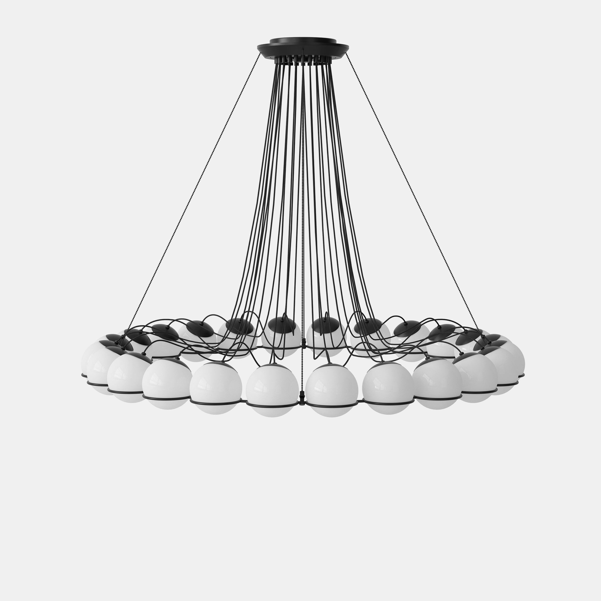 Model 2109/24/14 Pendant Light - Monologue London