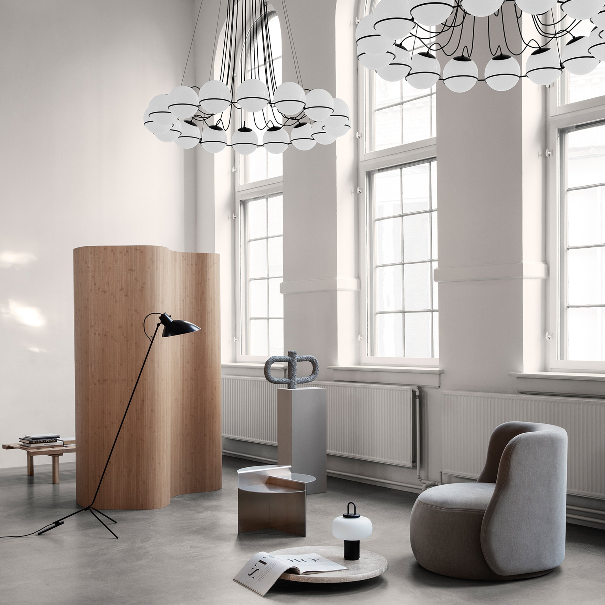 Model 2109/16/14 Pendant Light - Monologue London