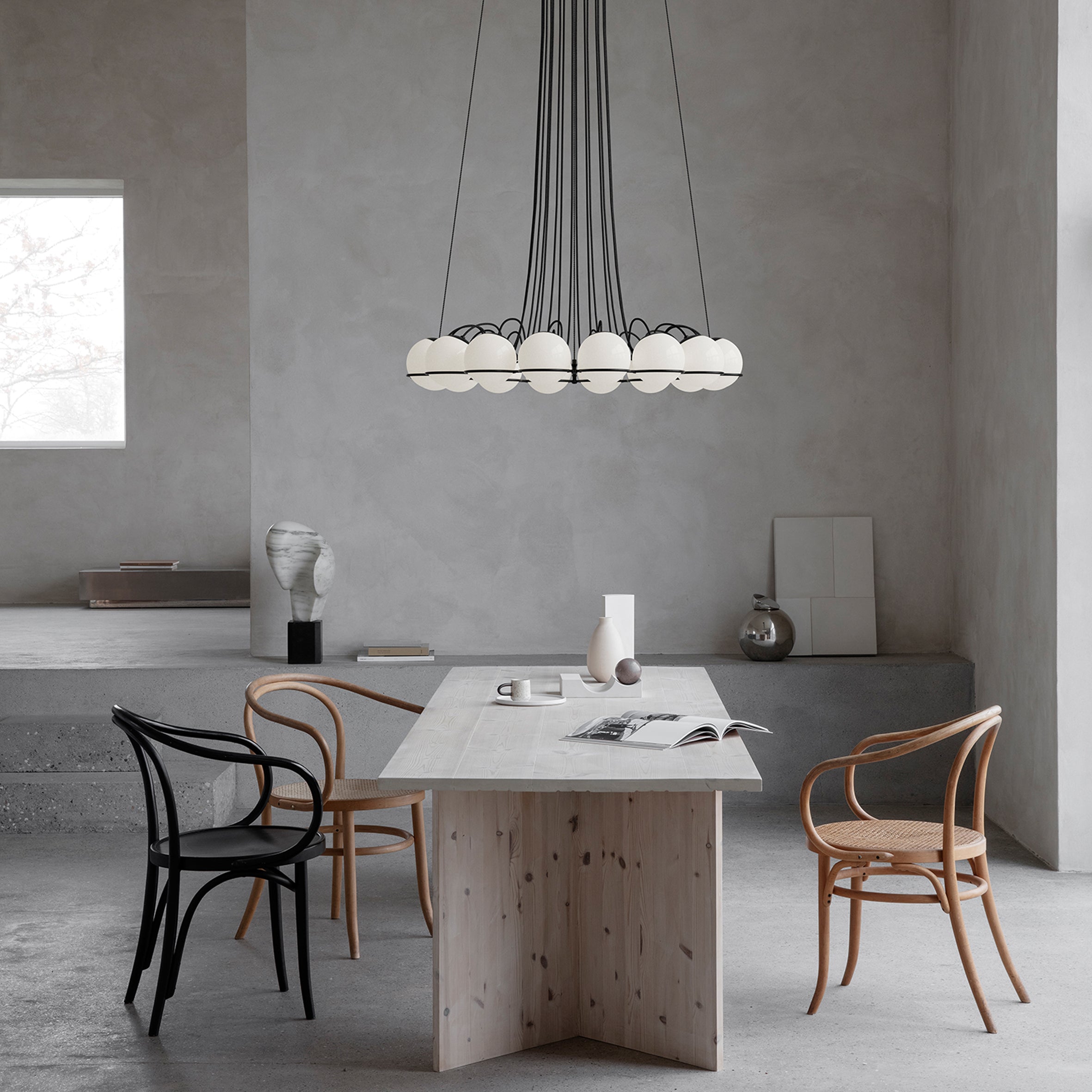 Model 2109/16/14 Pendant Light - Monologue London