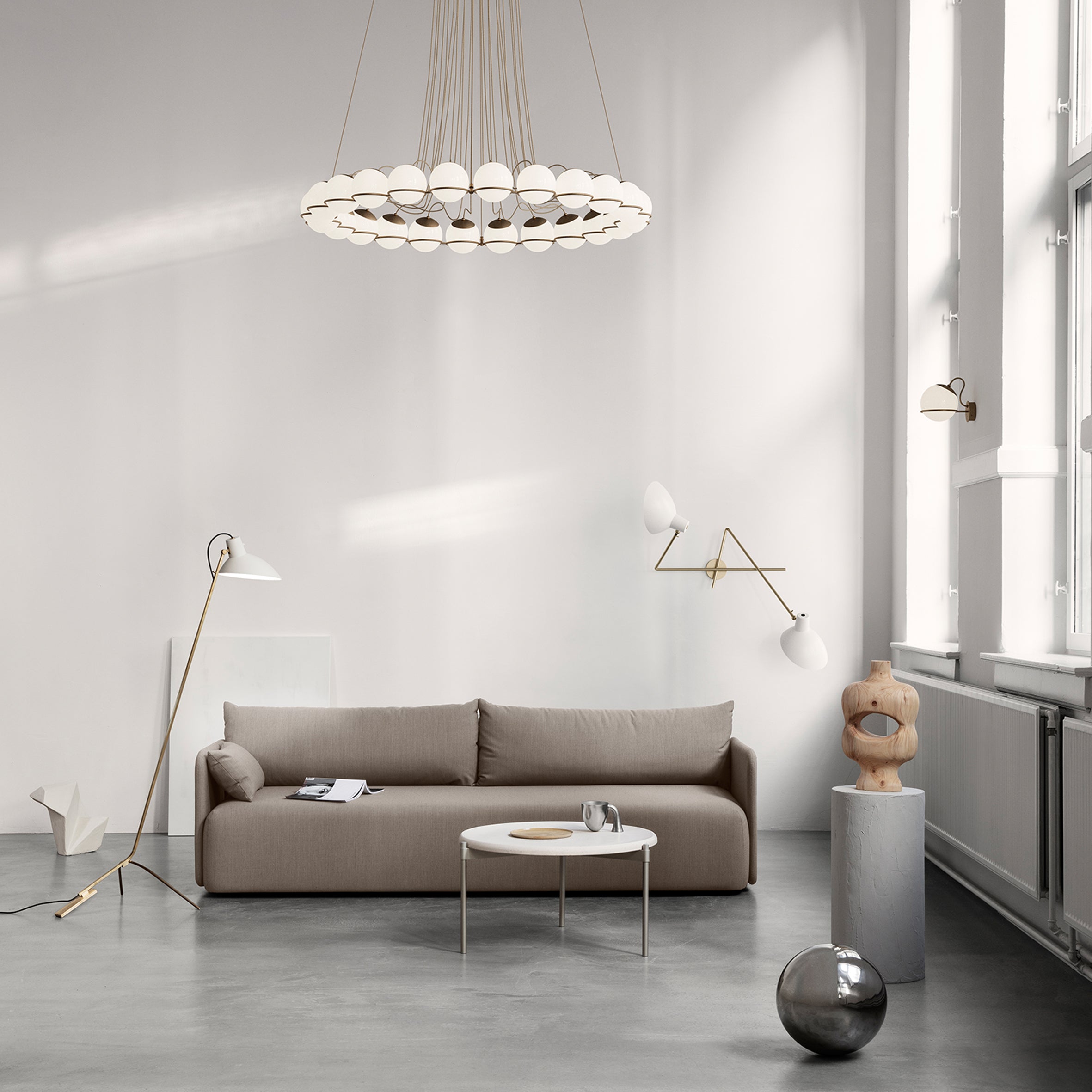 Model 2109/24/14 Pendant Light - Monologue London