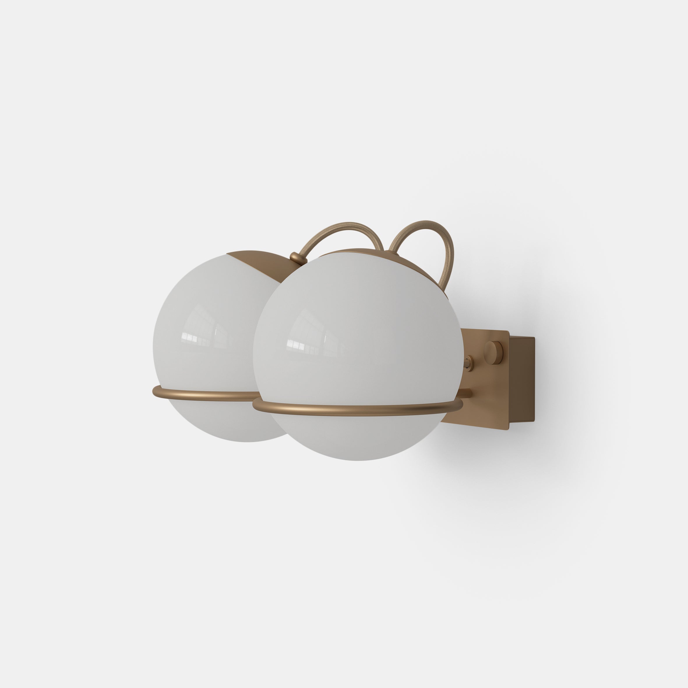 Model 237/2 & 238/2 Wall Light - Monologue London