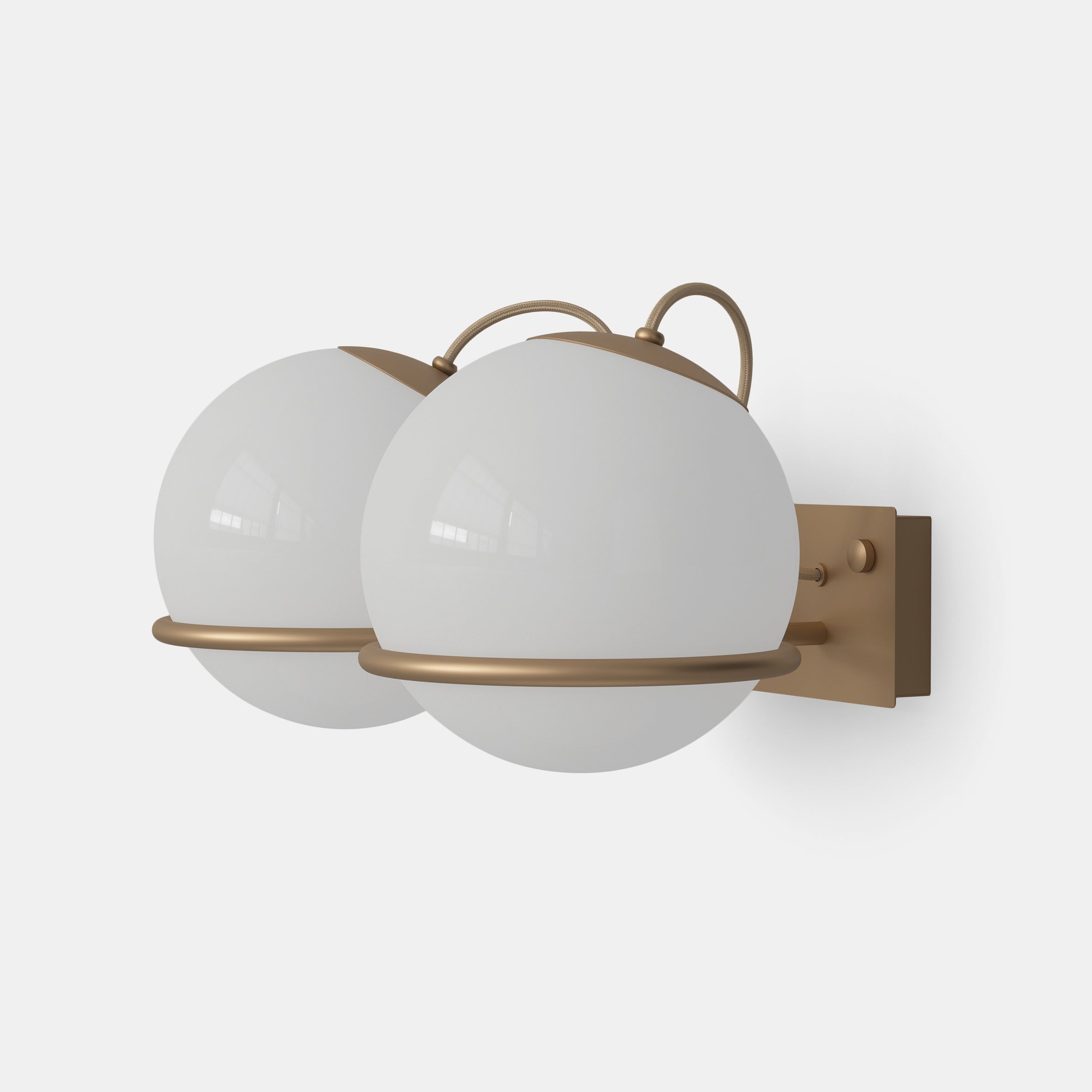 Model 237/2 & 238/2 Wall Light - Monologue London