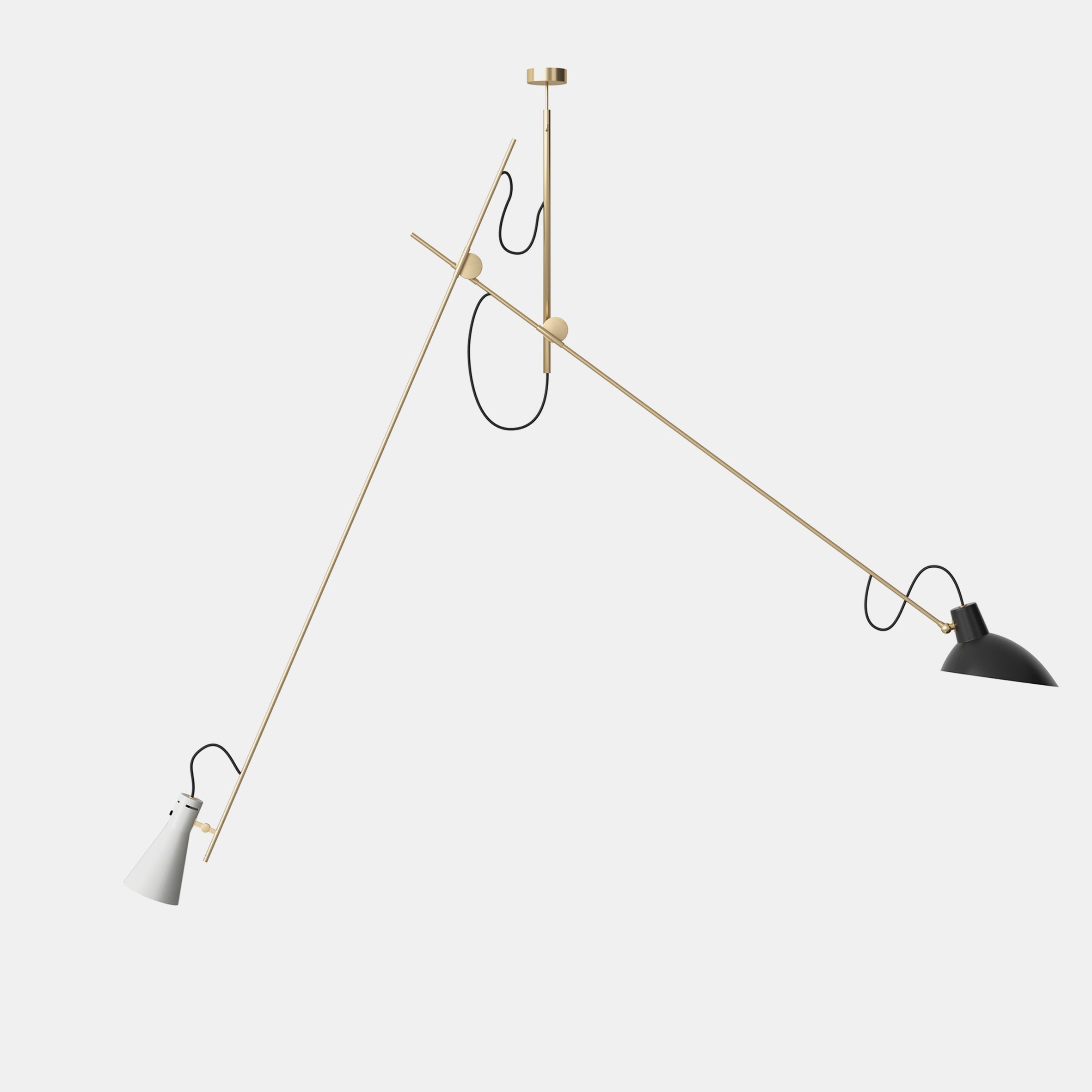 VV Cinquanta Suspension Lamp - Monologue London