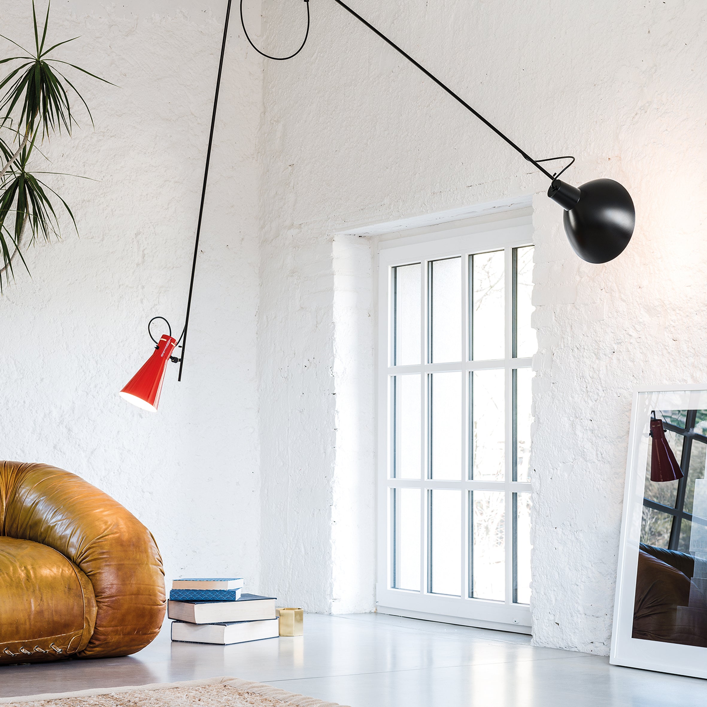 VV Cinquanta Suspension Lamp - Monologue London
