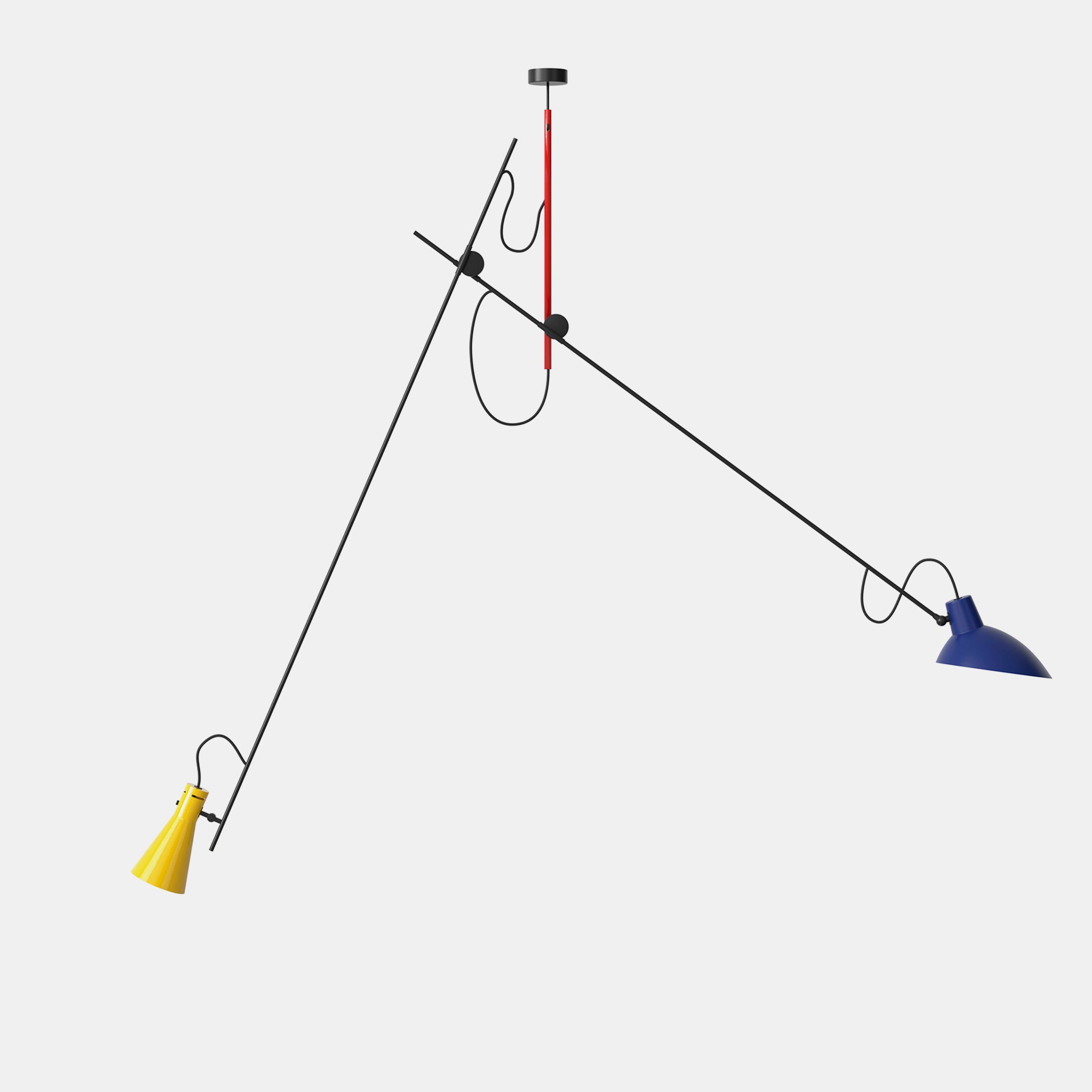VV Cinquanta Suspension Lamp - Monologue London