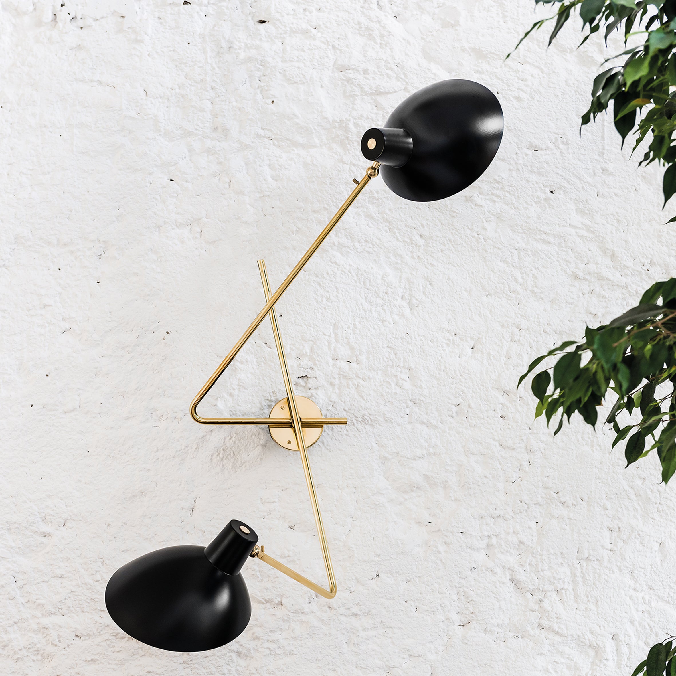 VV Cinquanta Twin Wall Lamp - Monologue London