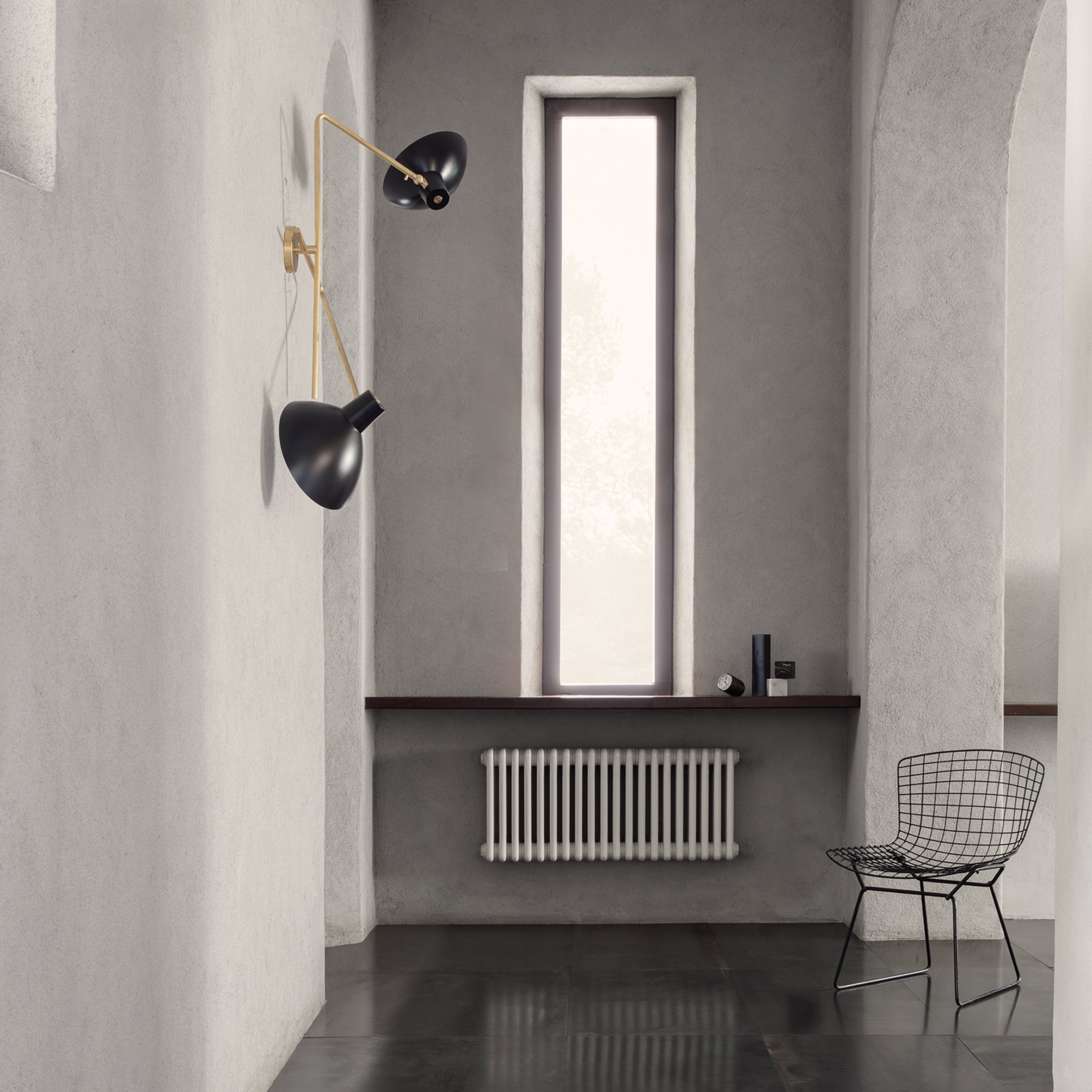 VV Cinquanta Twin Wall Lamp - Monologue London