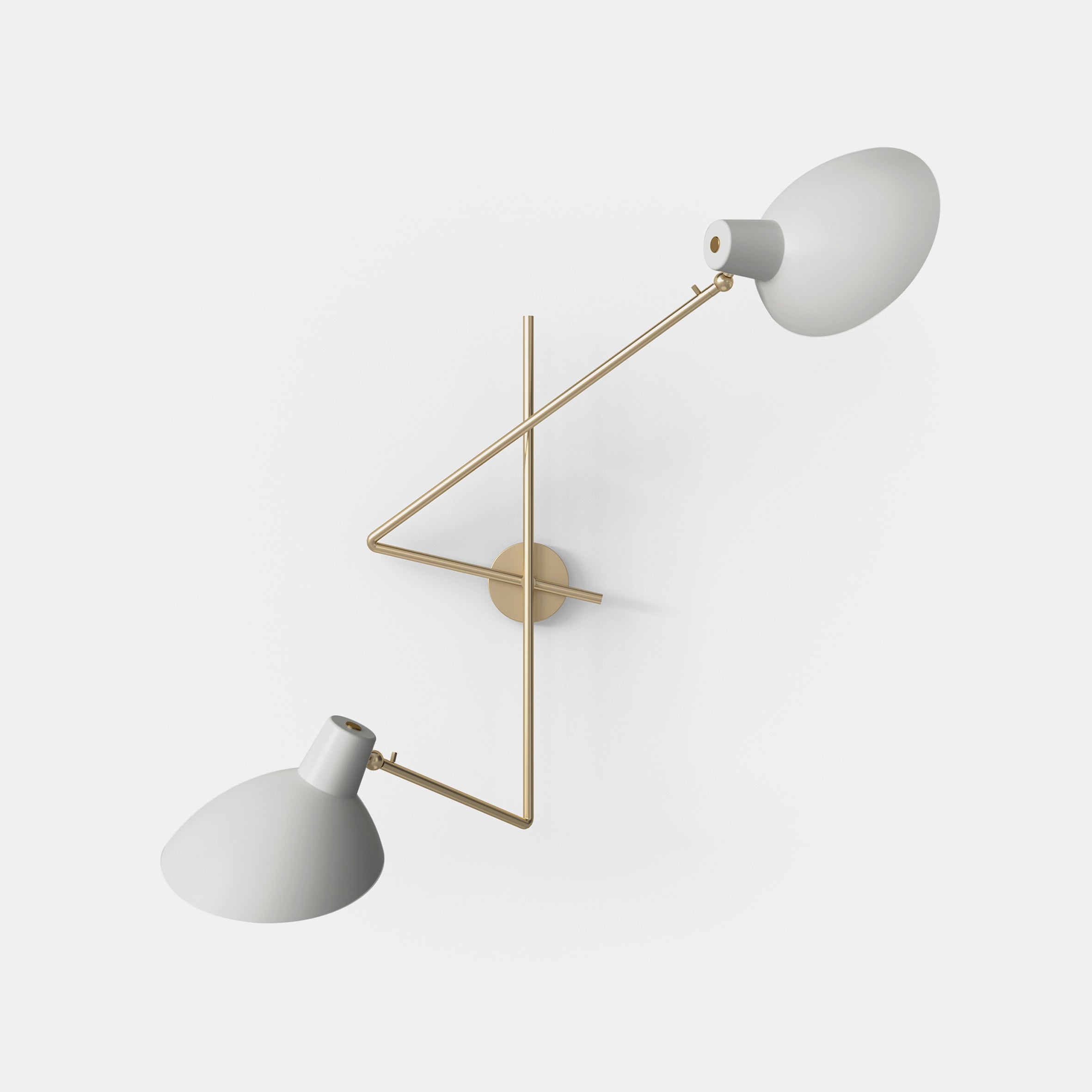 VV Cinquanta Twin Wall Lamp - Monologue London