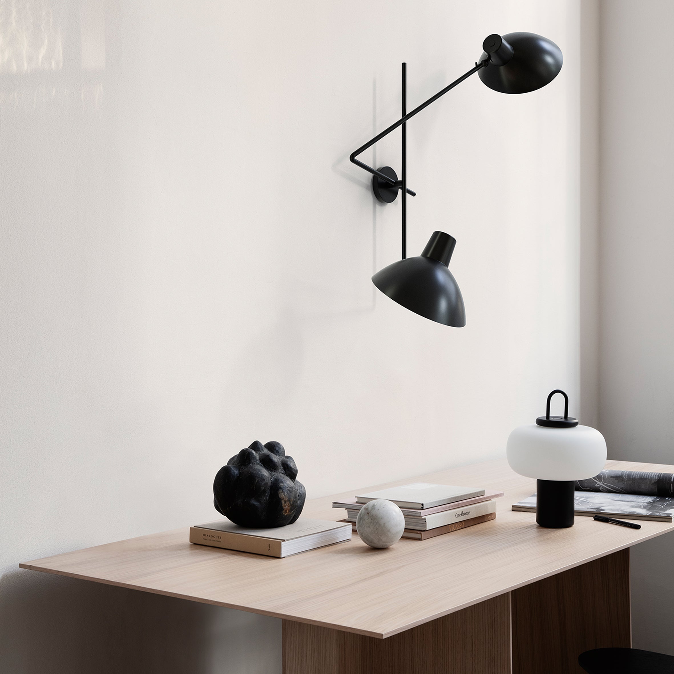 VV Cinquanta Twin Wall Lamp - Monologue London