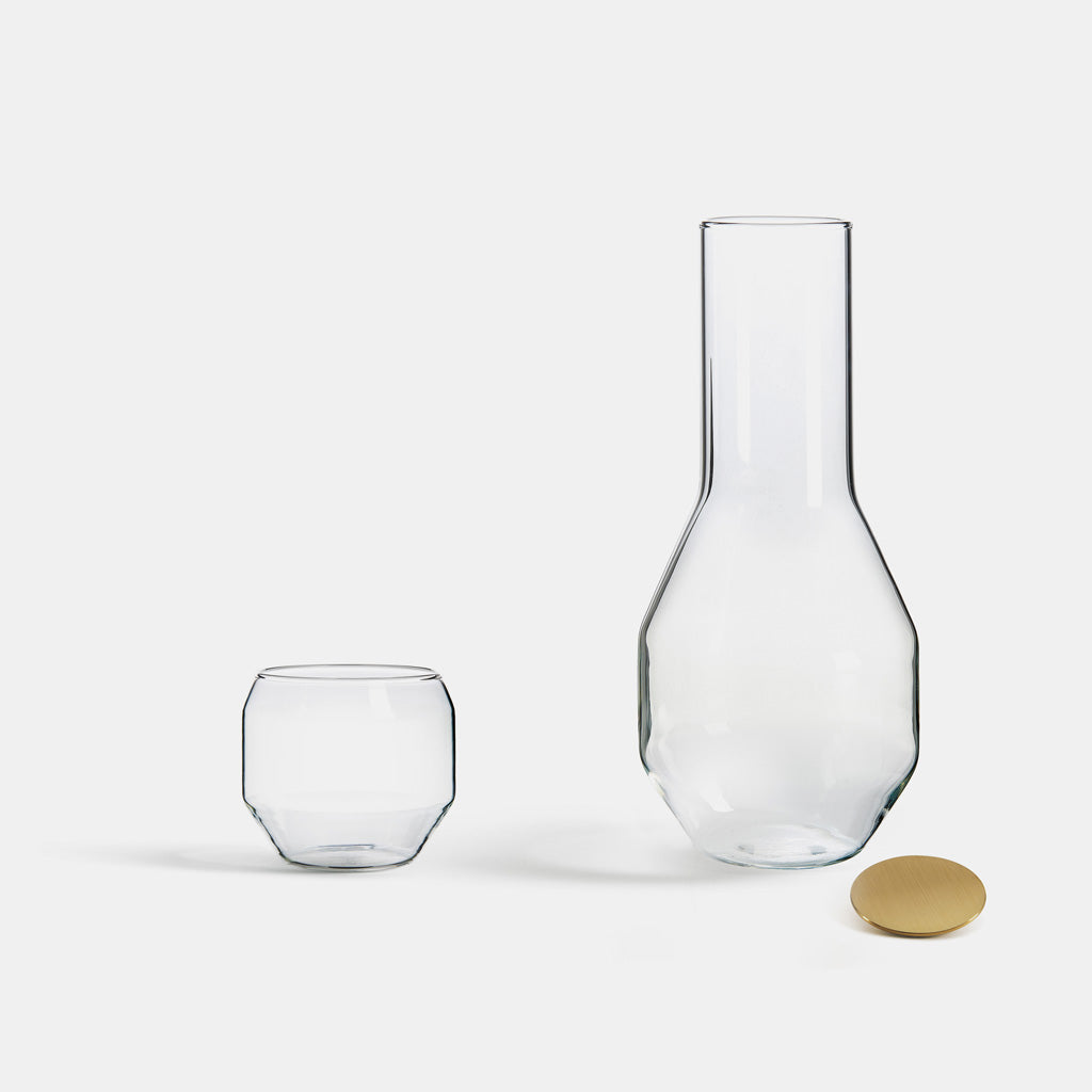 Angolo Carafe - Transparent - Monologue London