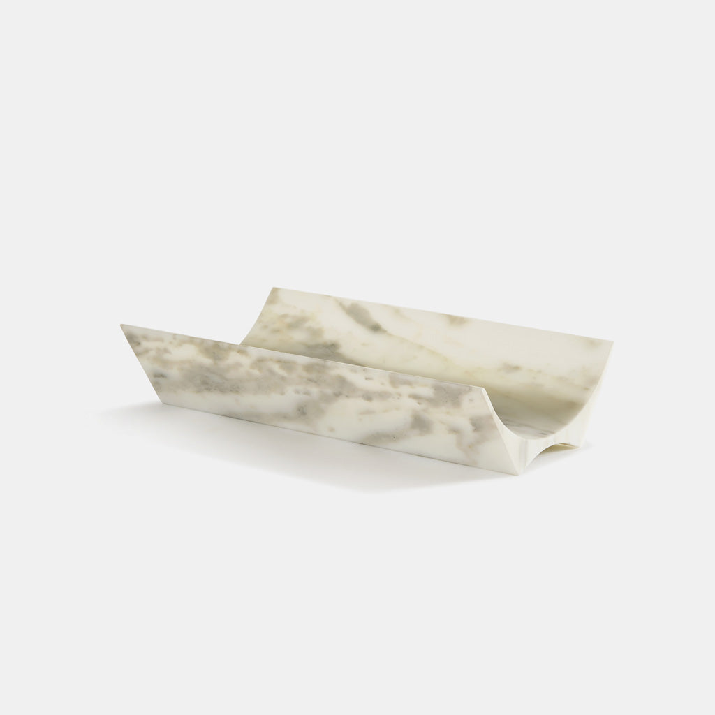 Arca Marble Centrepiece 2 Sided - Monologue London