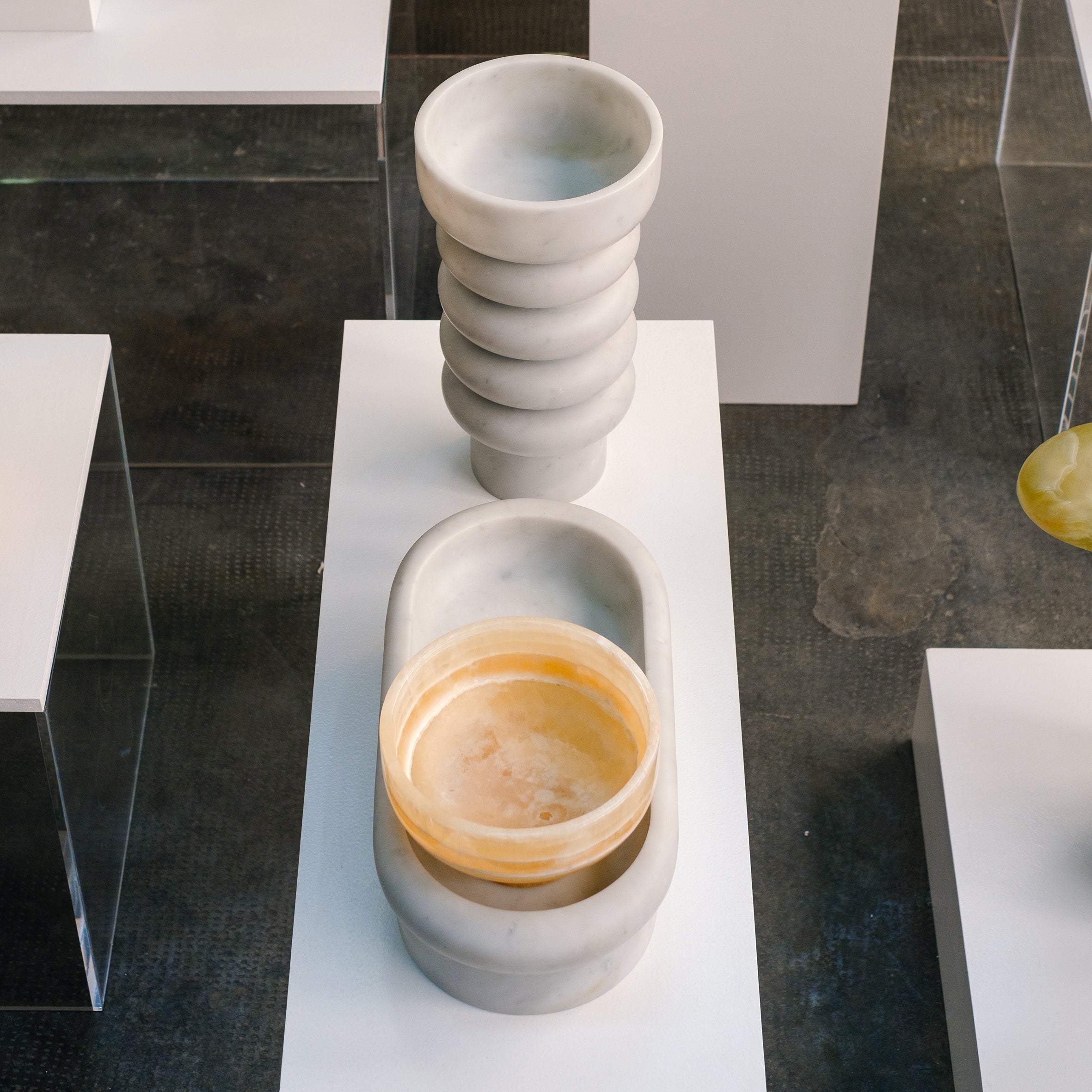 Affinità Elettive - Ottilie Vase, Carrara - Monologue London