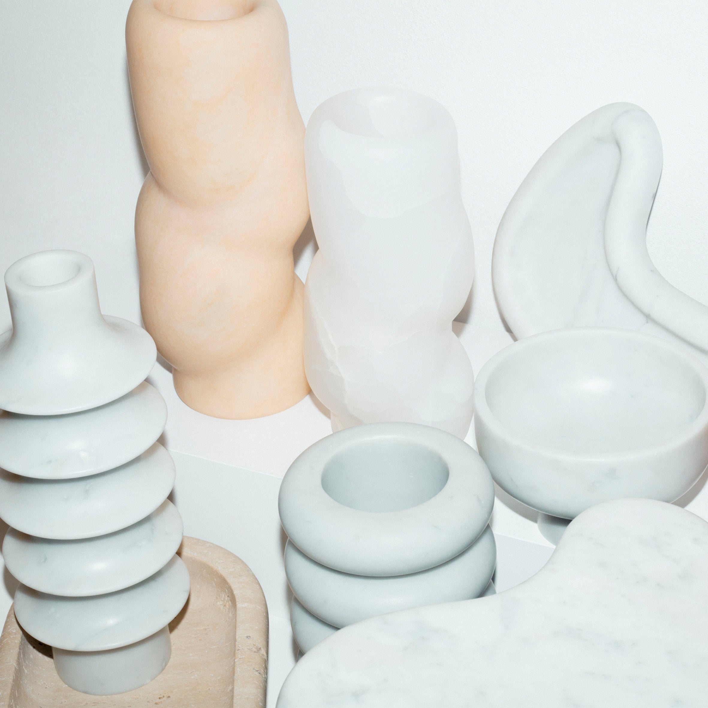 Affinità Elettive - Ottilie Vase, Pink Portugal - Monologue London