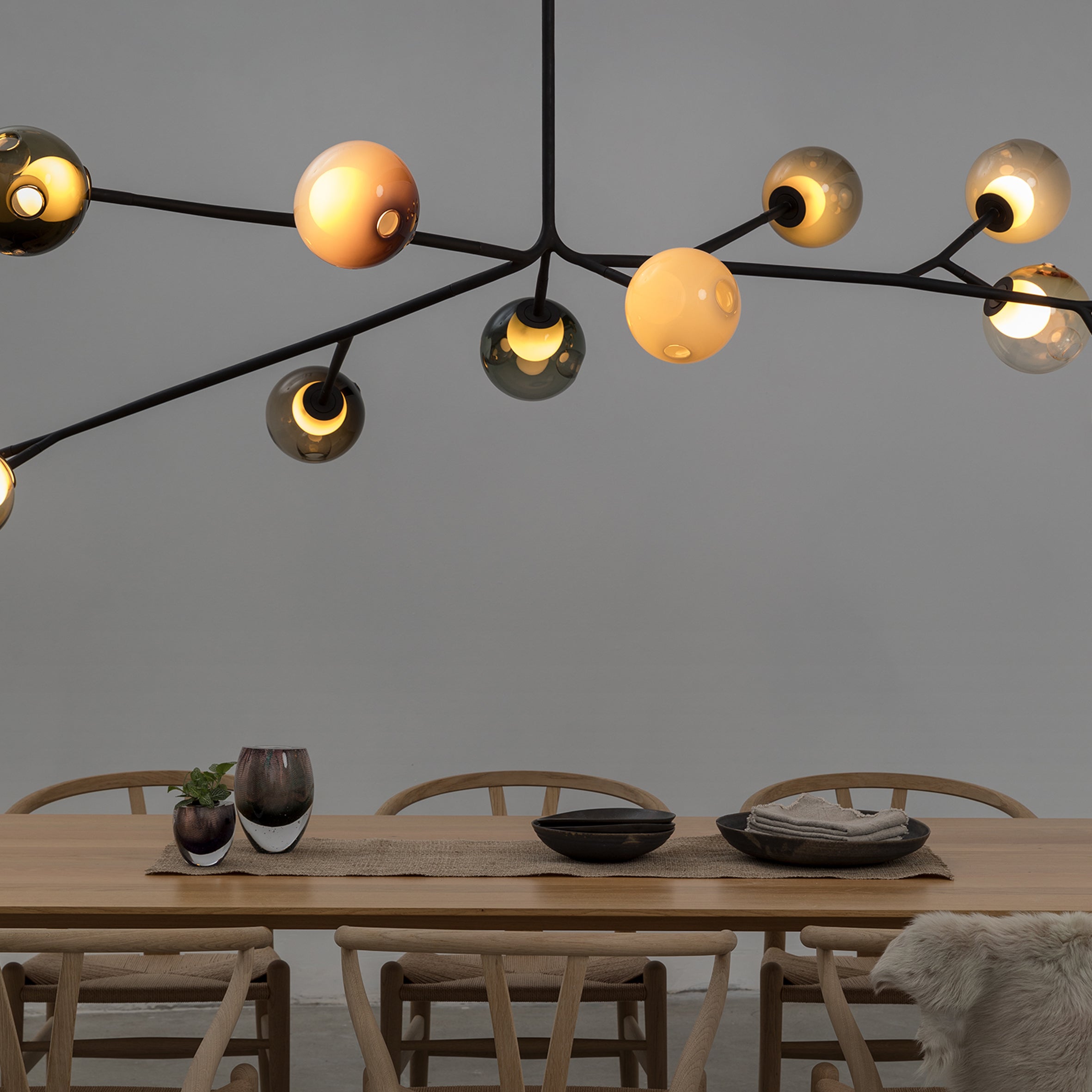 28 Armature Chandelier