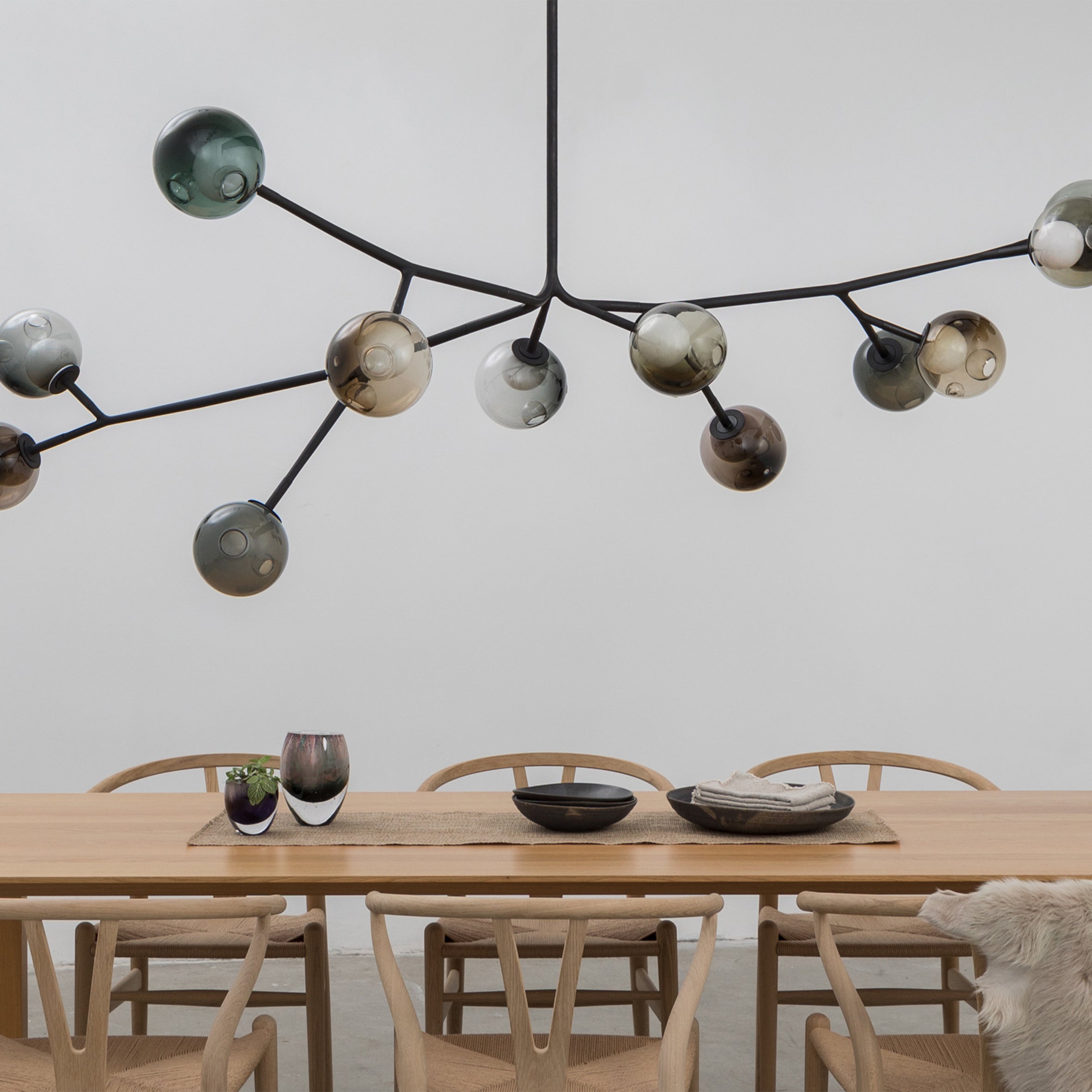 28 Armature Chandelier