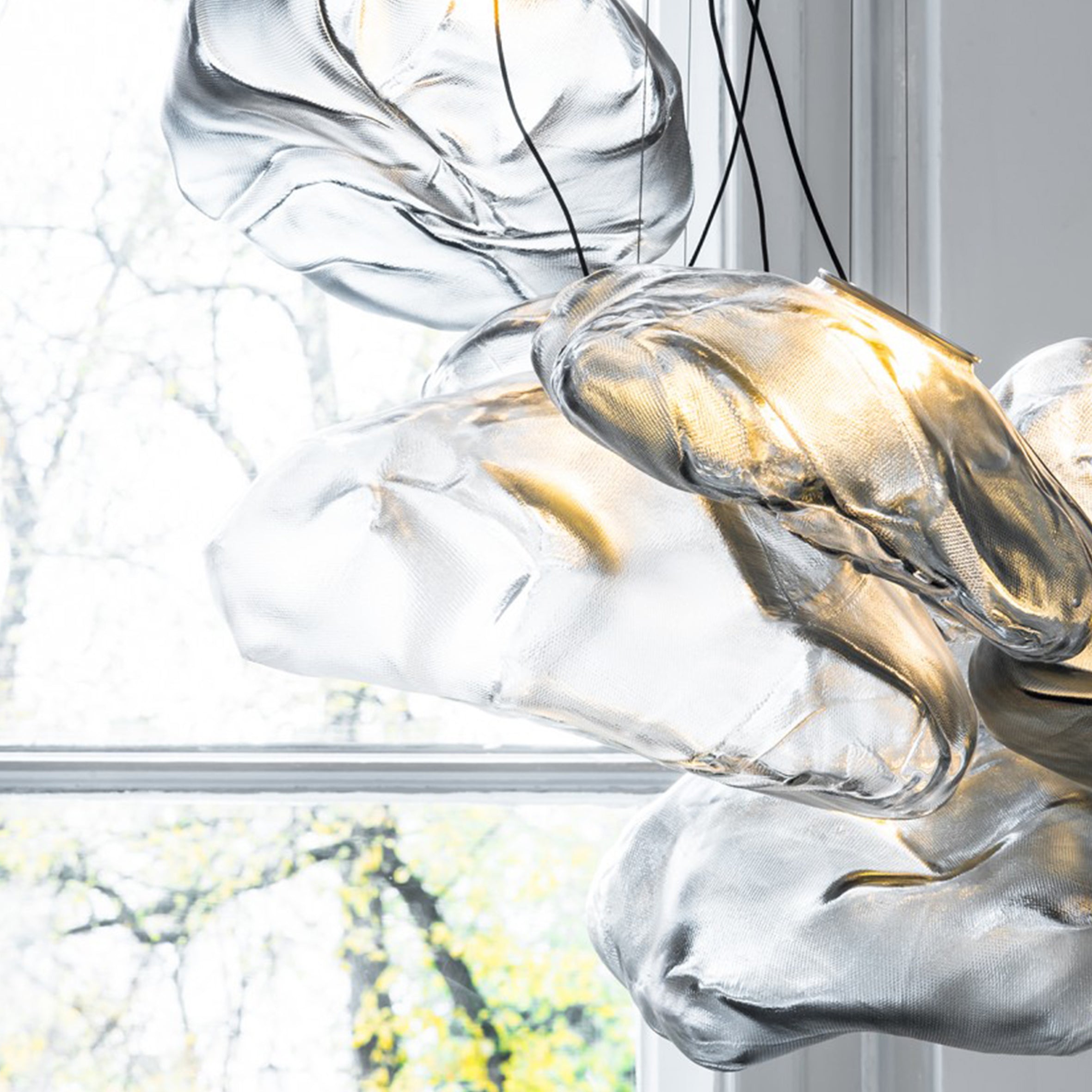 73 Sculptural Pendant