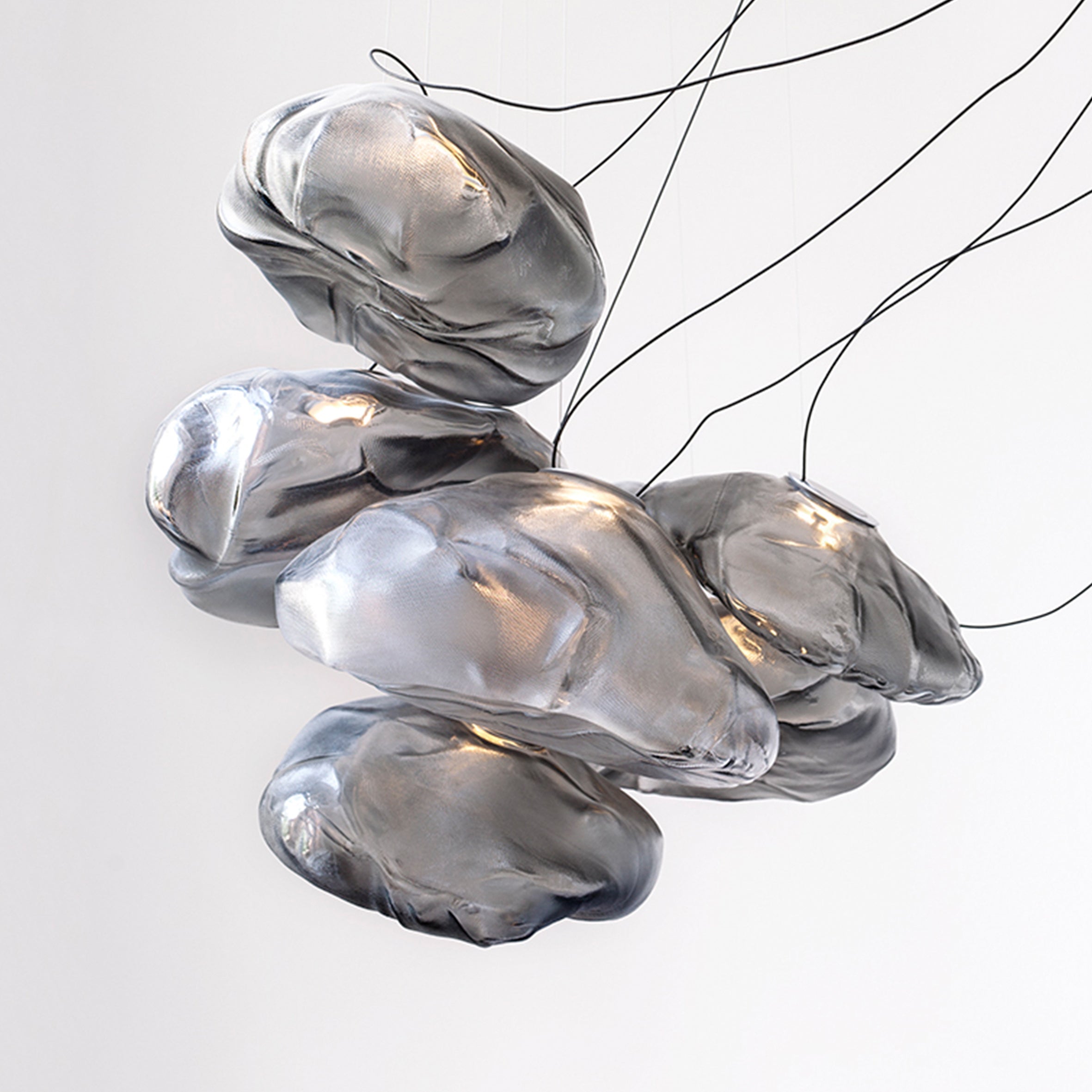 73 Sculptural Pendant