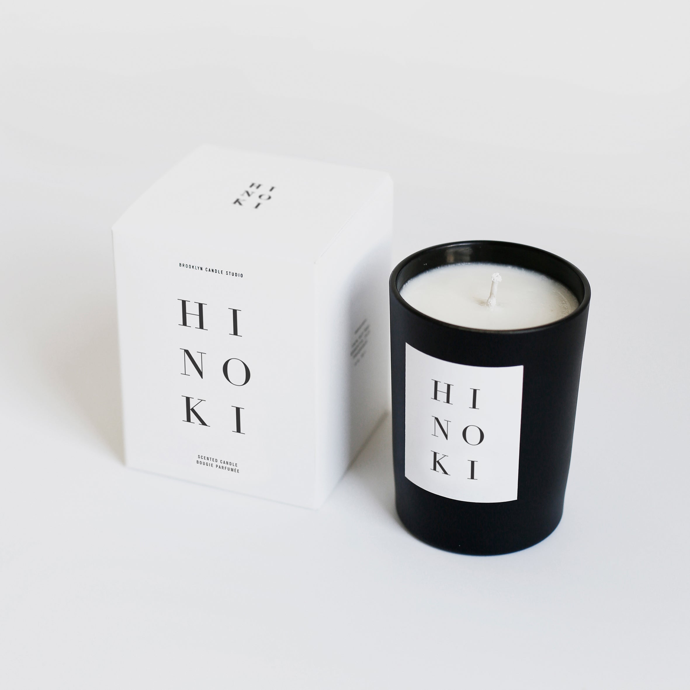 Hinoki Noir Candle - Monologue London