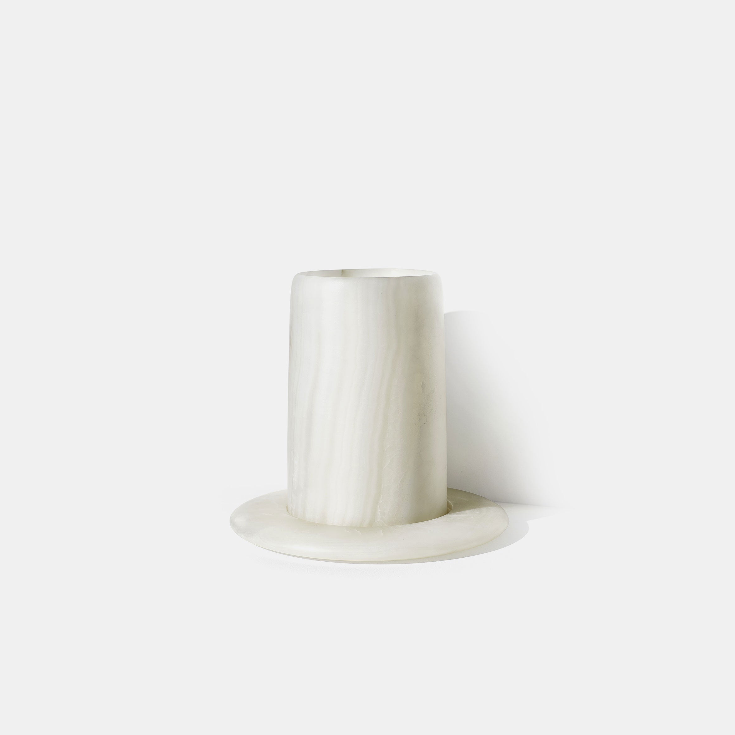 Papiro Vase - Marble - Monologue London