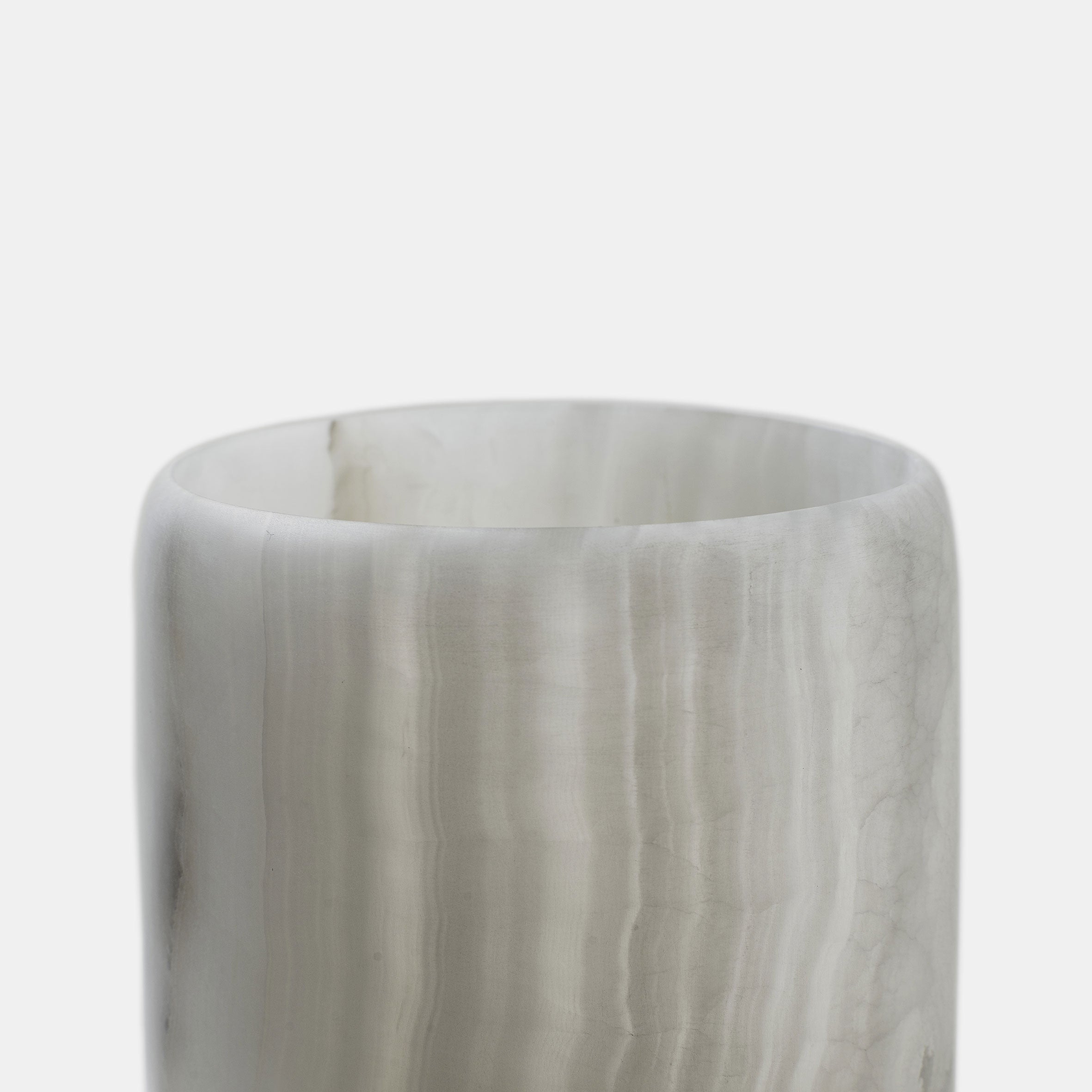 Papiro Vase - Marble - Monologue London