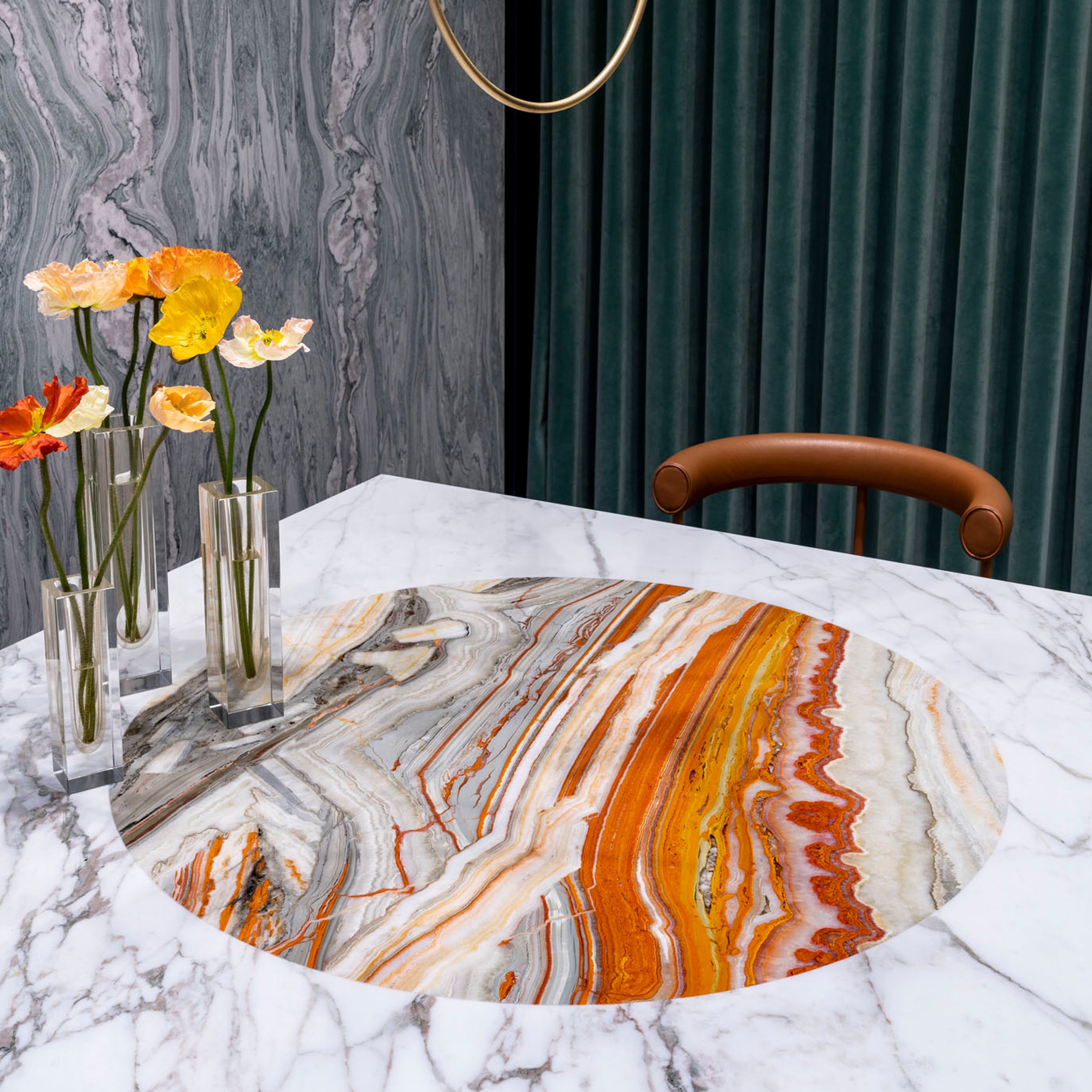 Pantheon Living Dining Table