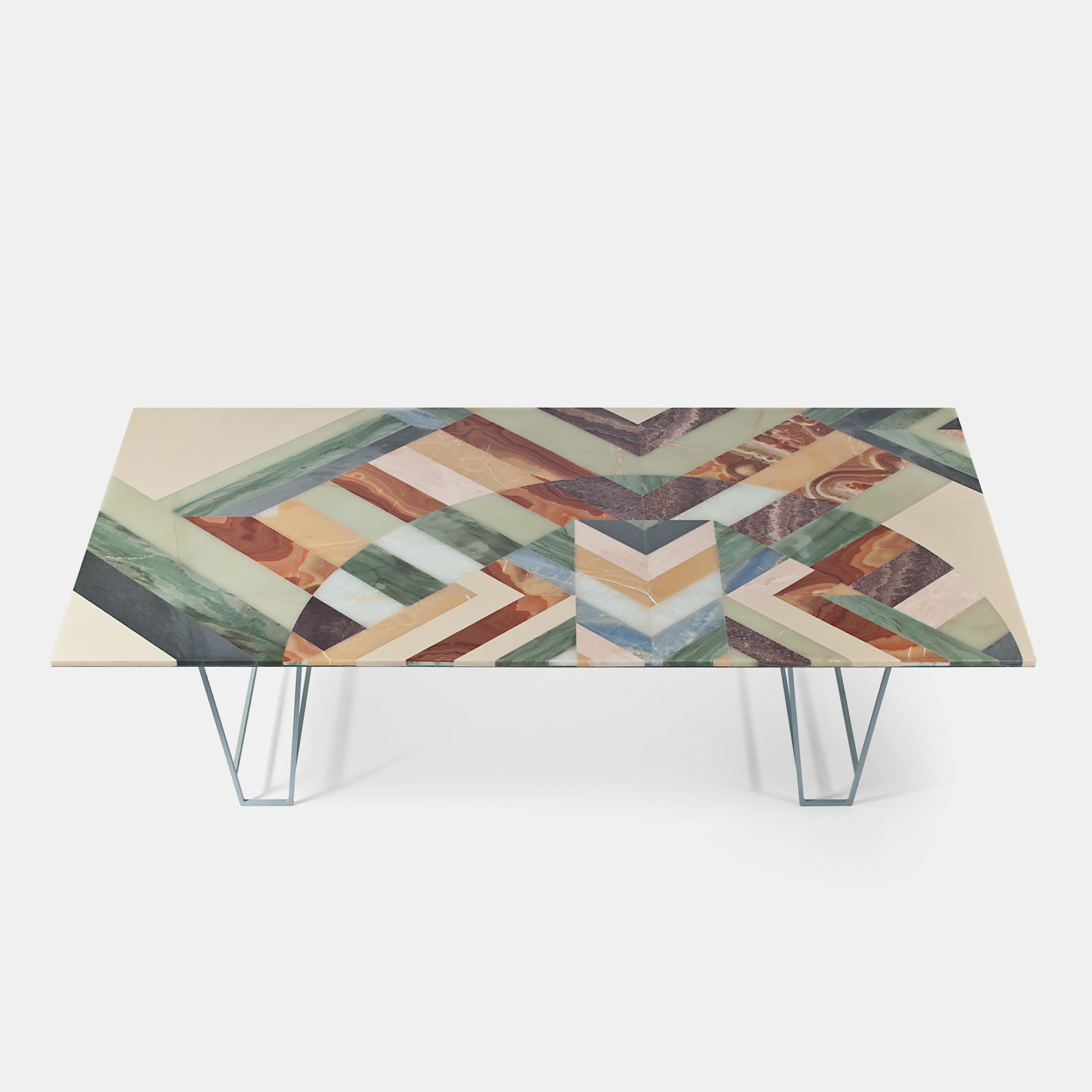 Earthquake Dining Table