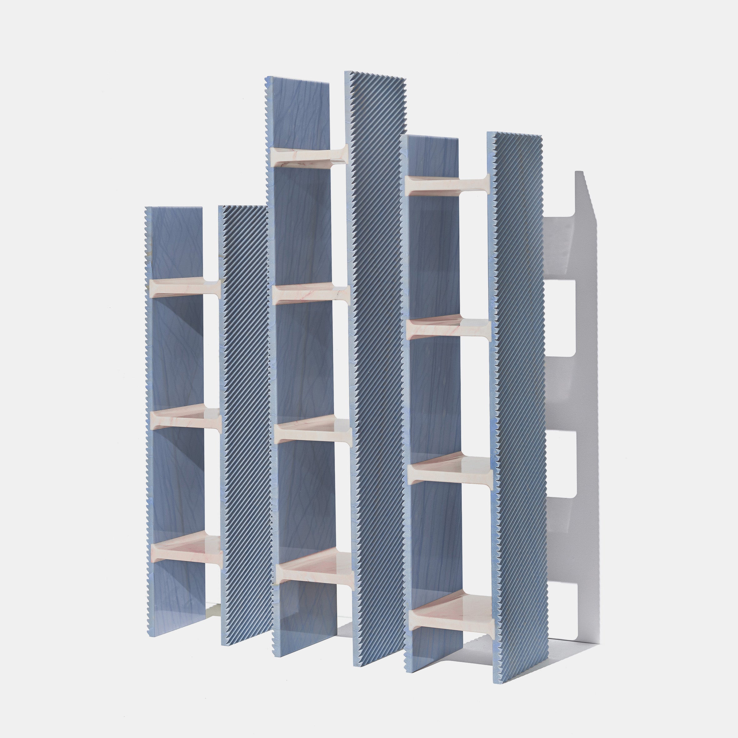 Rabbet Display Bookcase