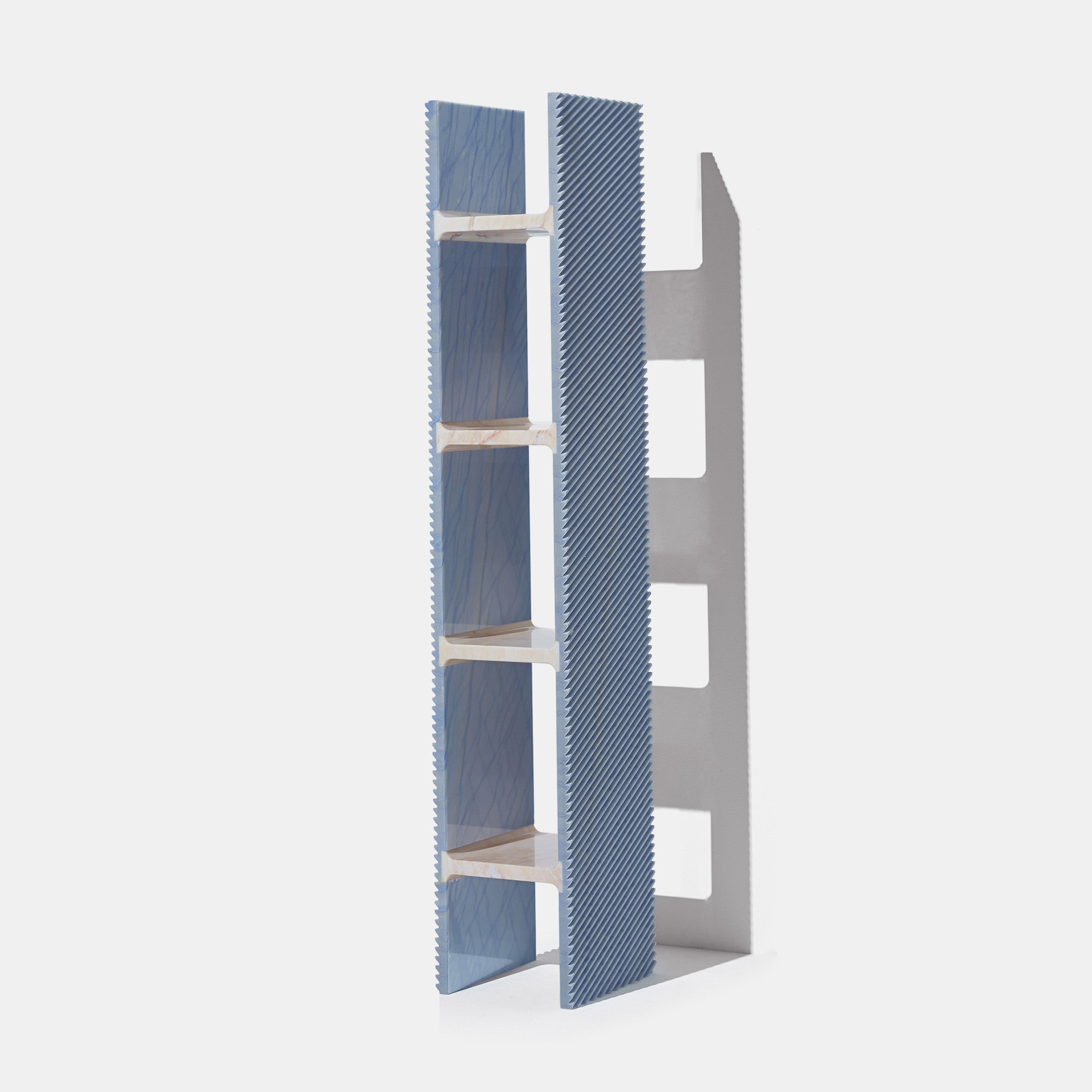 Rabbet Display Bookcase