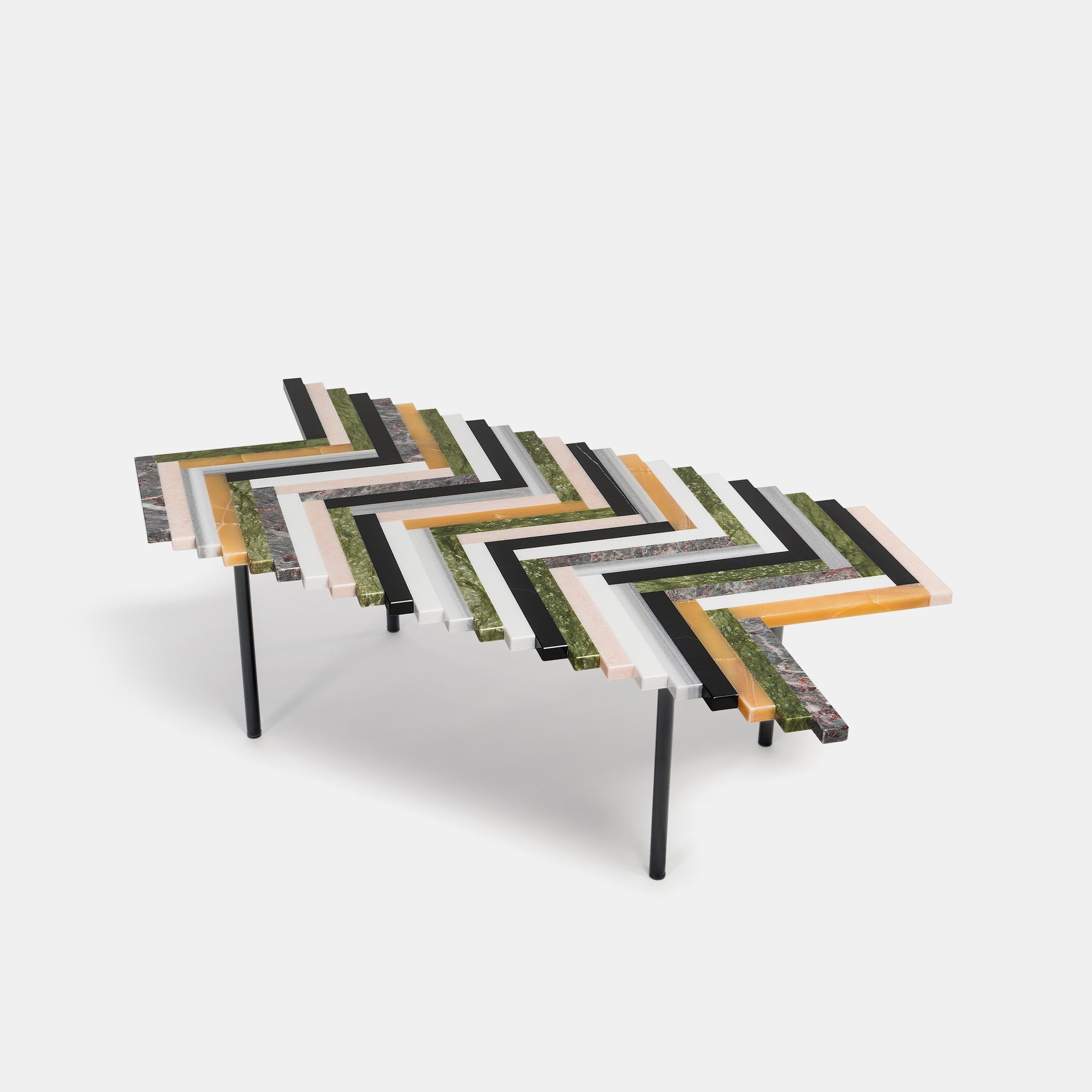 Zig Zag Coffee Table 01