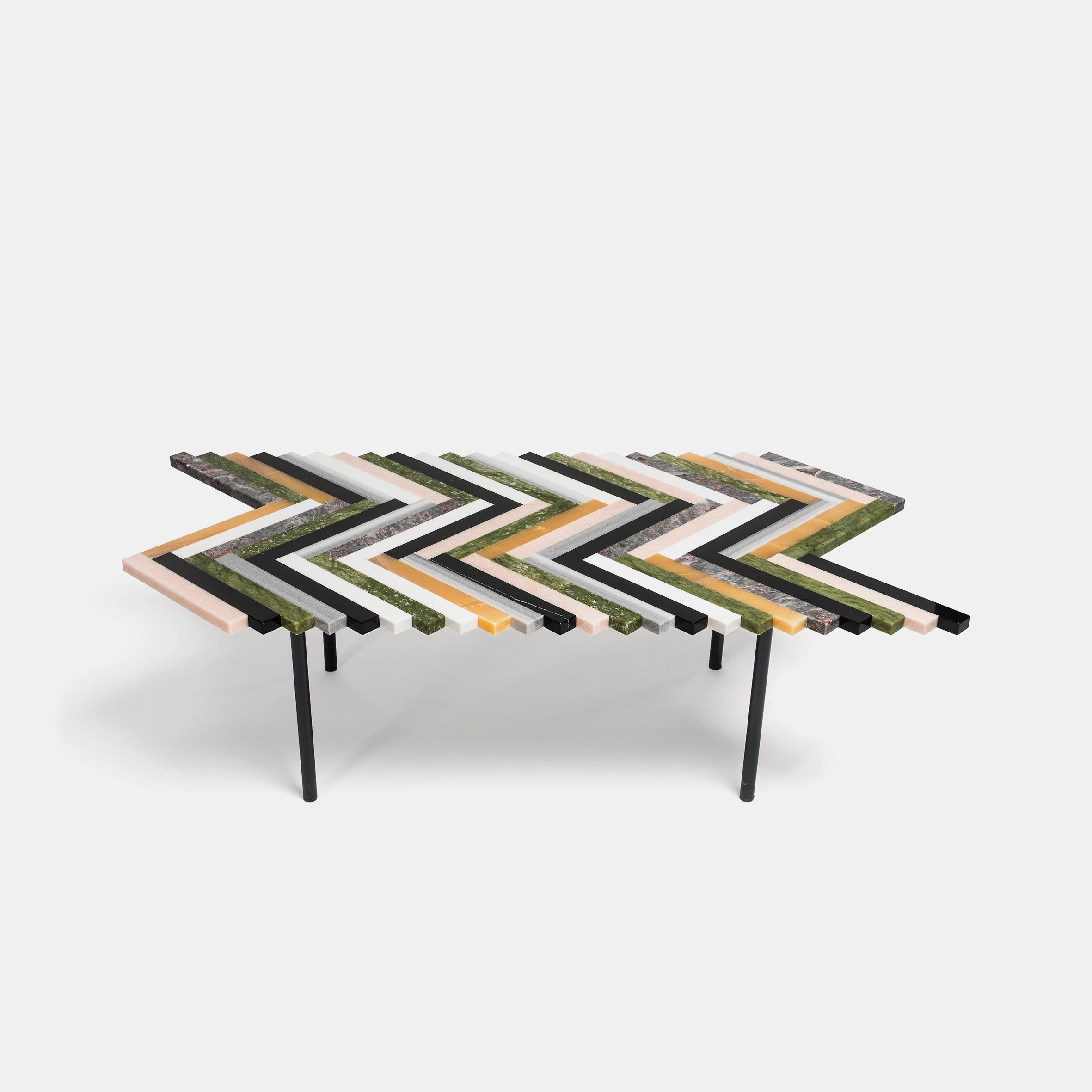 Zig Zag Coffee Table 01