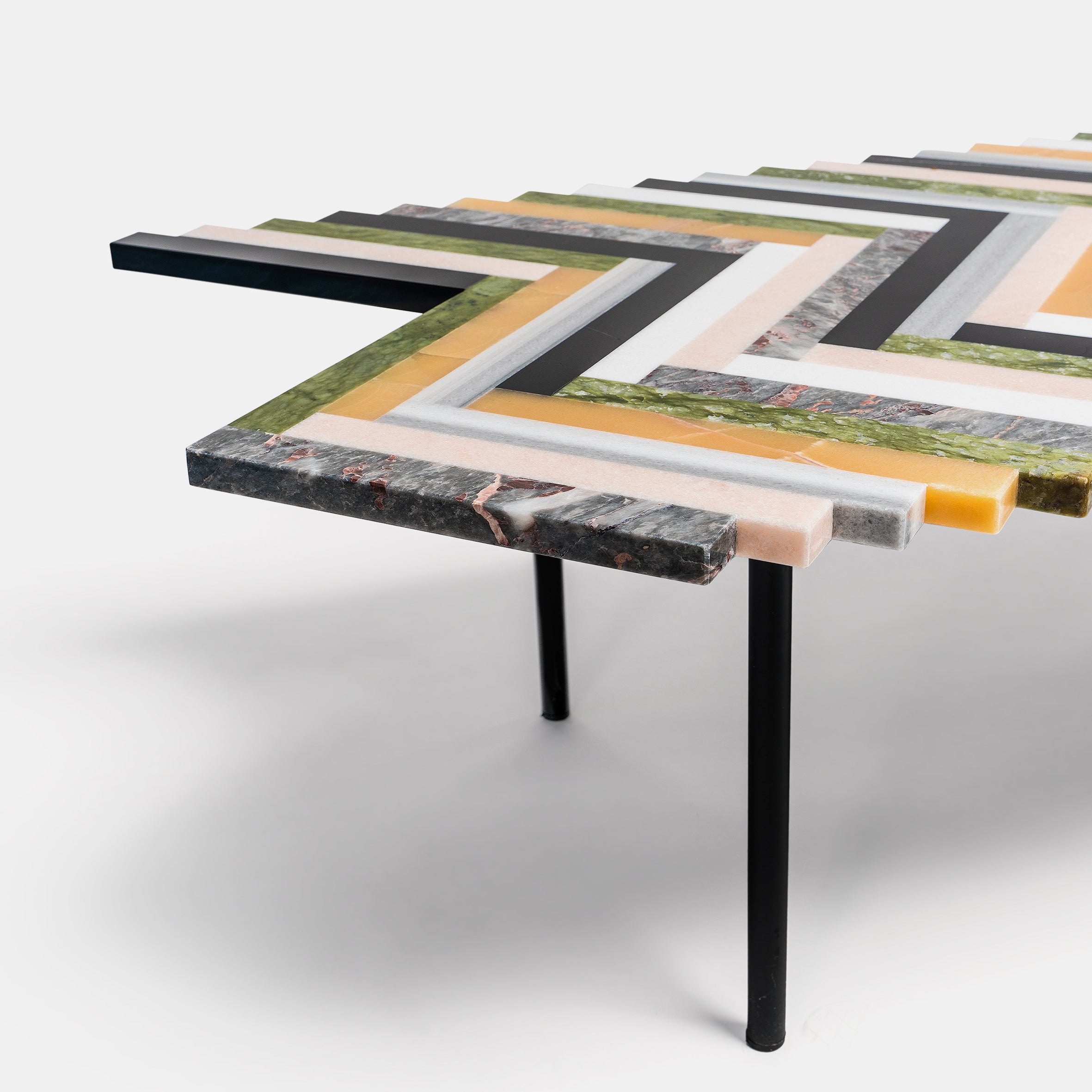 Zig Zag Coffee Table 01