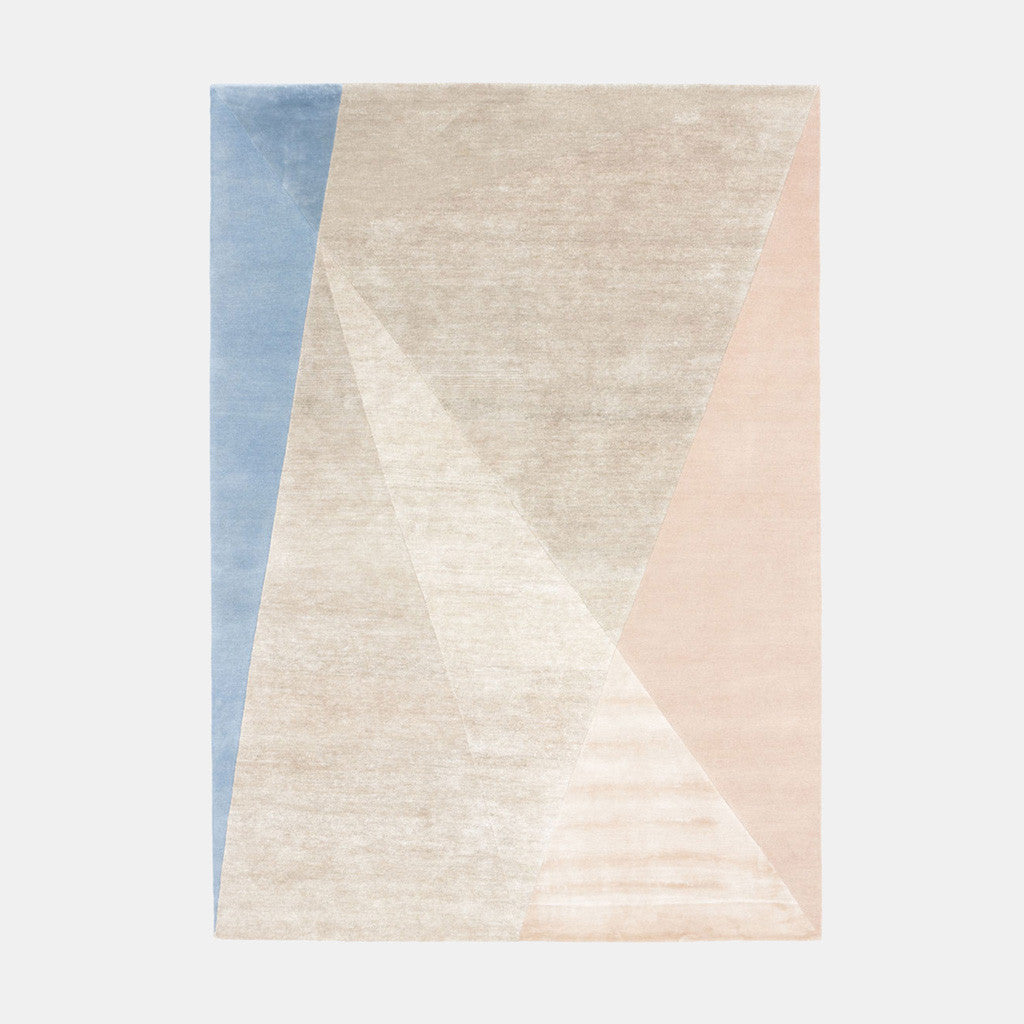 Dipped Angle Rug - Monologue London