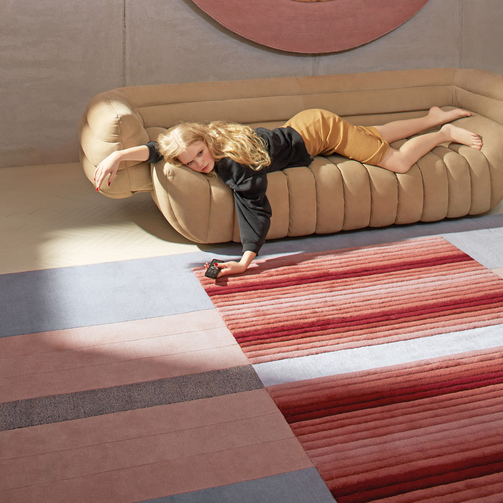 Bliss Rug - Light Yellow - Monologue London