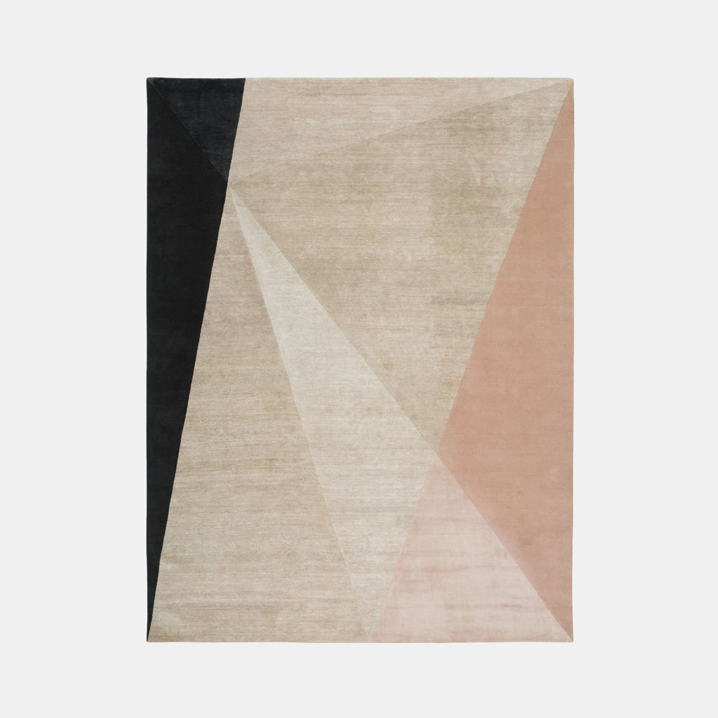 Dipped Angle Rug - Monologue London