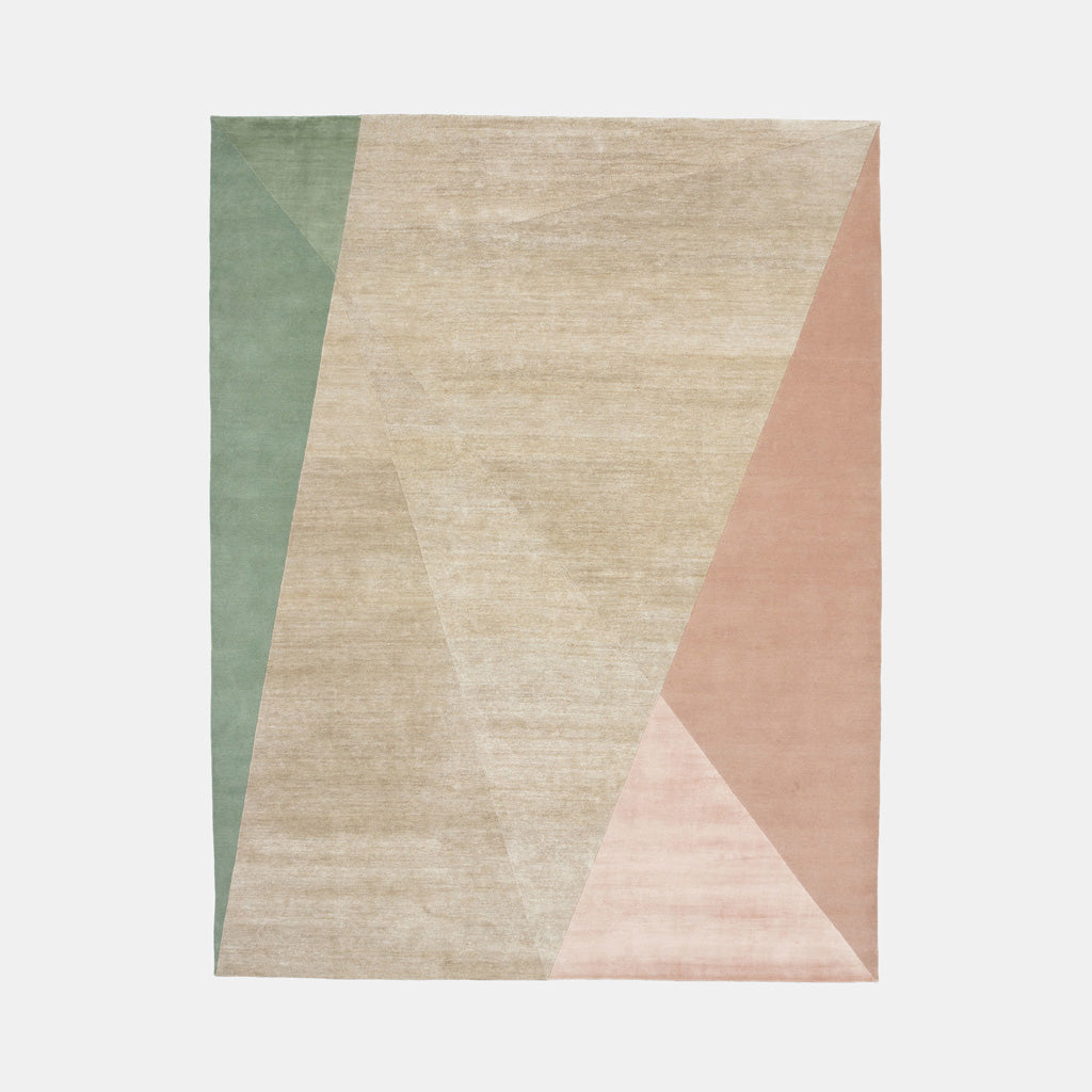 Dipped Angle Rug - Monologue London