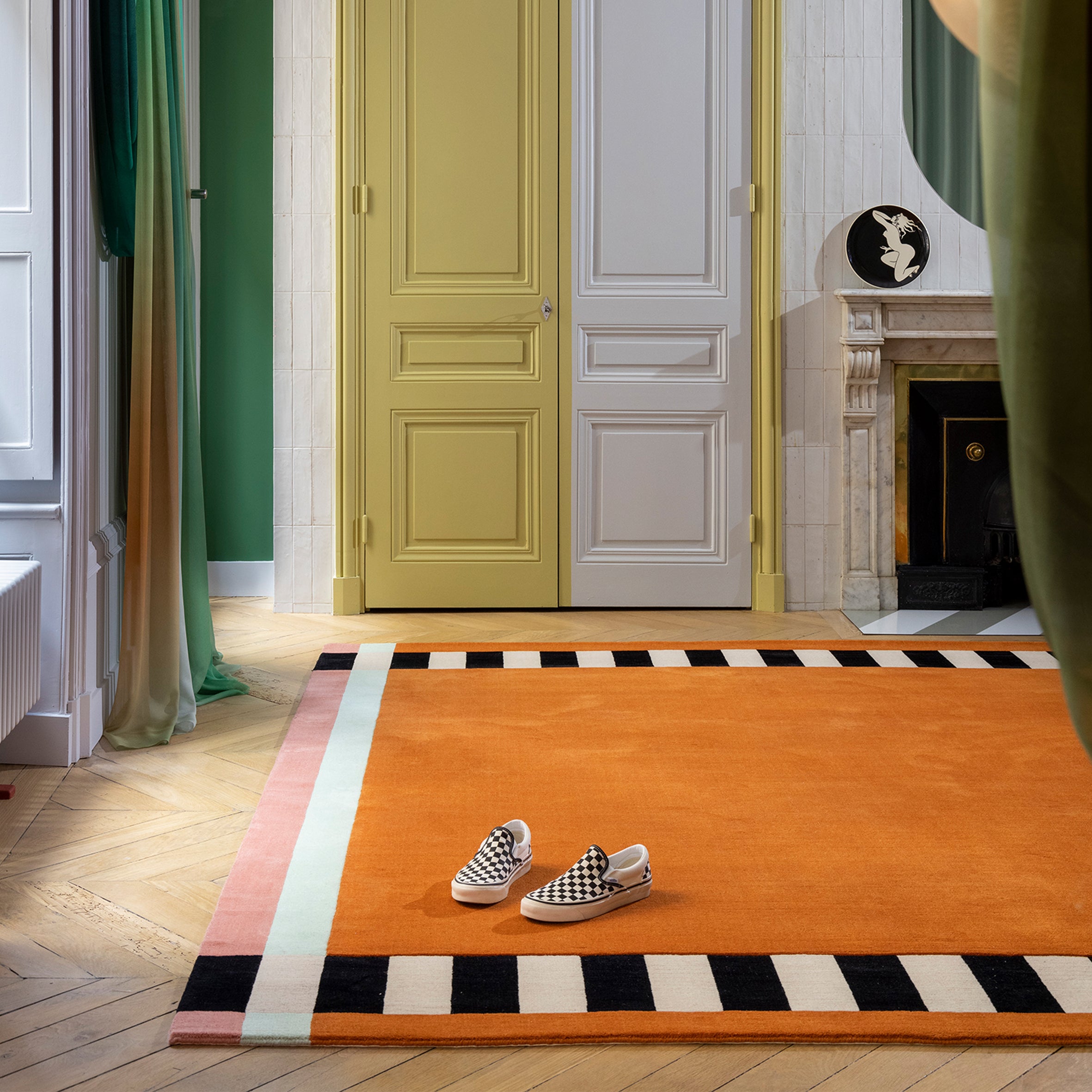 So Much Fun Rug - Rayures Rectangle