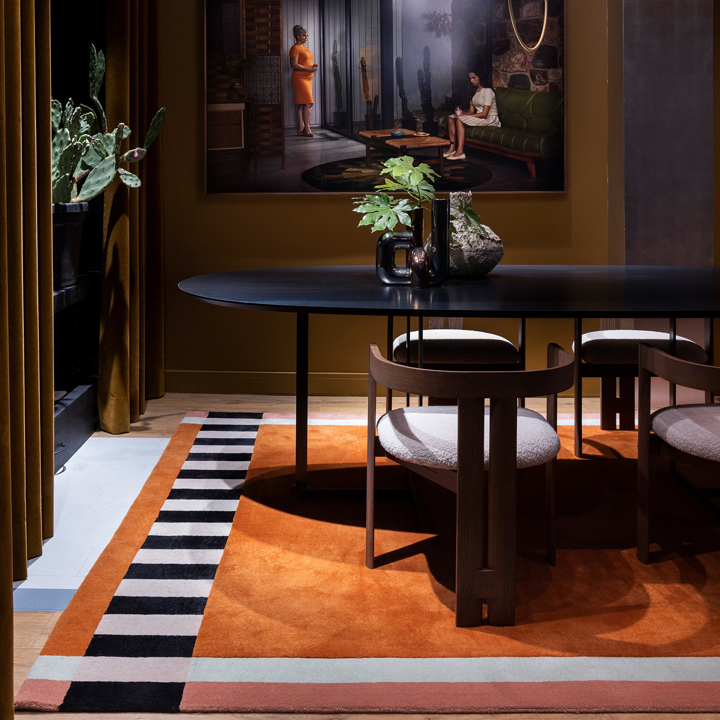 So Much Fun Rug - Rayures Rectangle